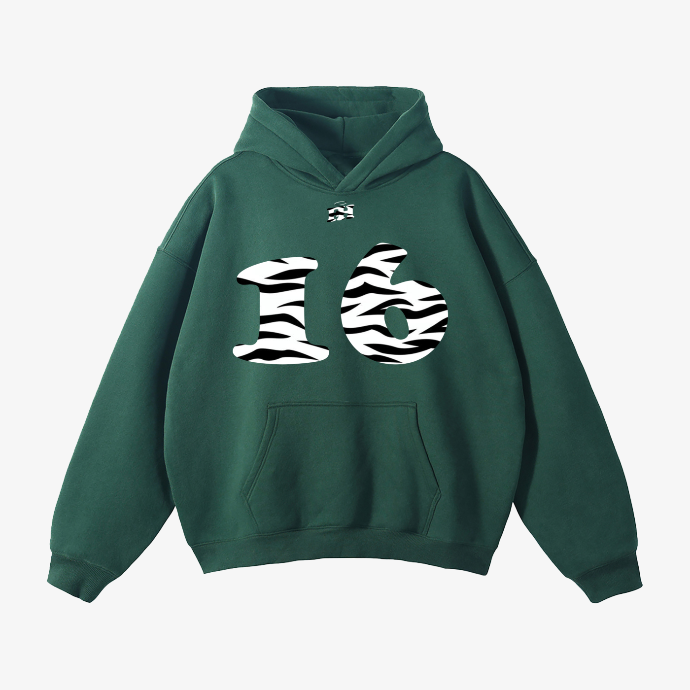 "16" HEAVYWEIGHT BENGAL HOODIE