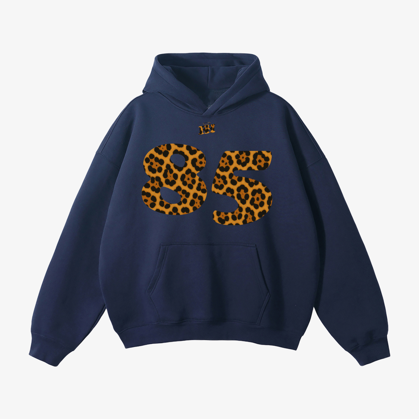 "85" HEAVYWEIGHT LEOPARD HOODIE
