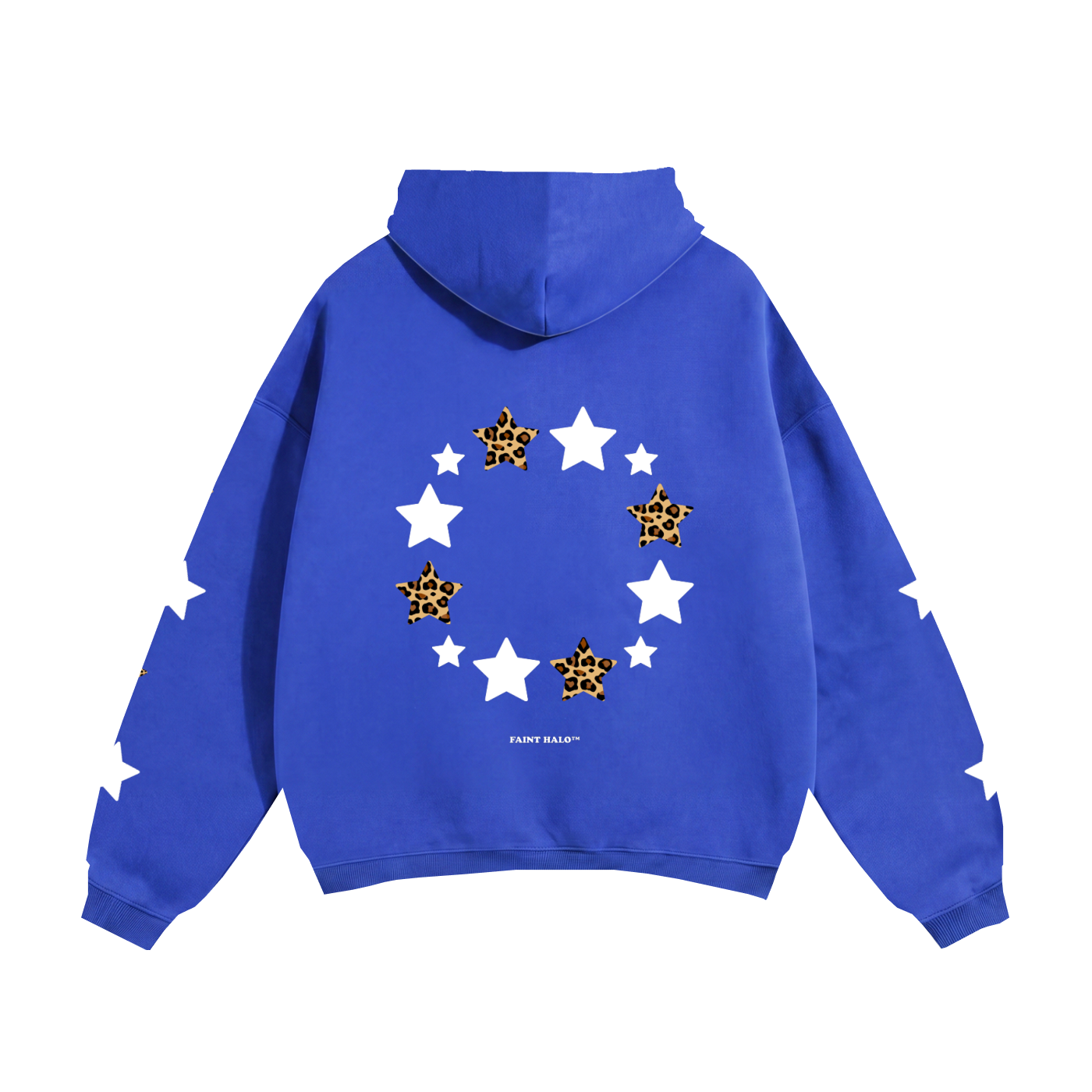 Stars Leopard Heavyweight Hoodie