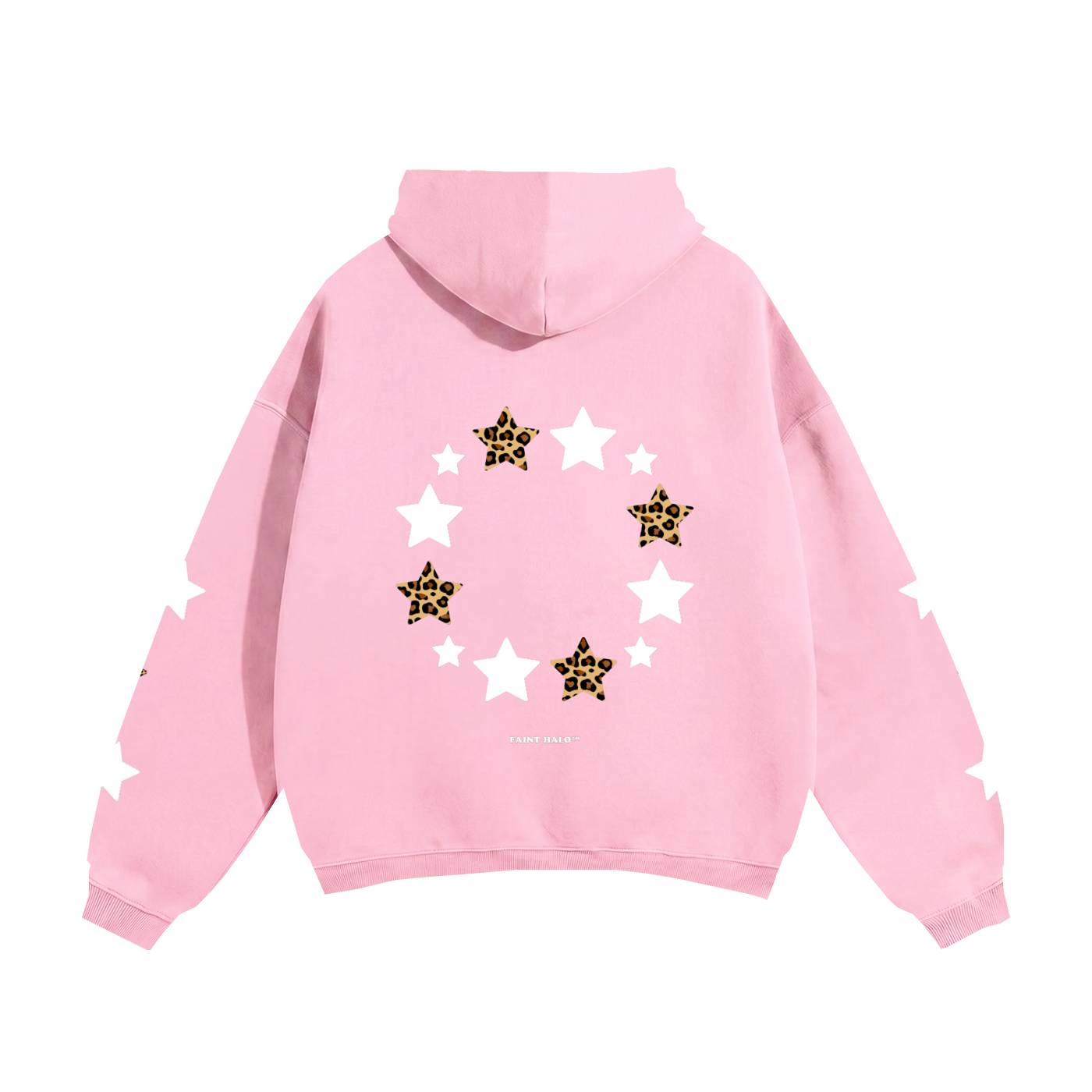 Stars Leopard Heavyweight Hoodie