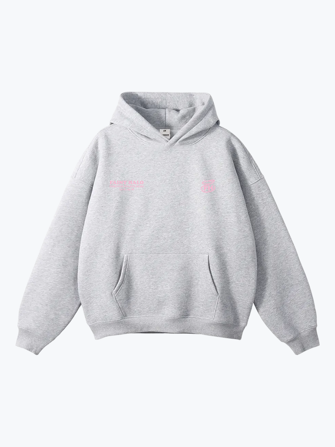 "PINKY PROMISE IT MEANS MORE" PINK OVERSIZED HOODIE