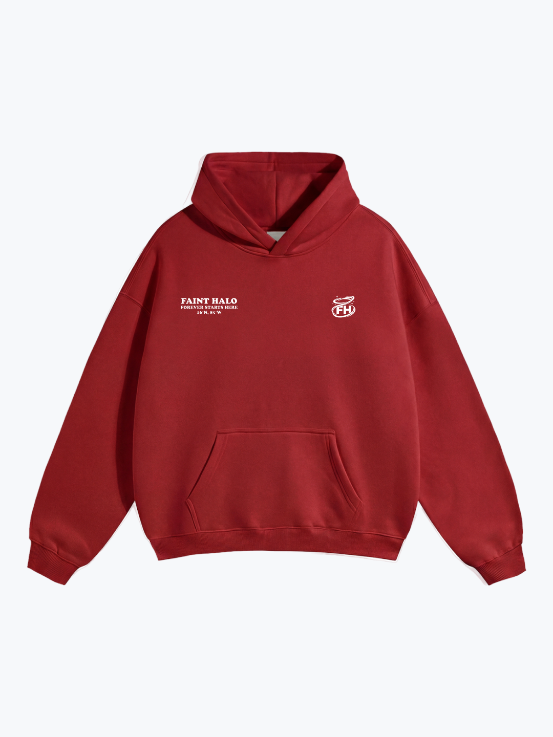 "DON'T TRUST THE PRETTY ONES" OVERSIZED HOODIE
