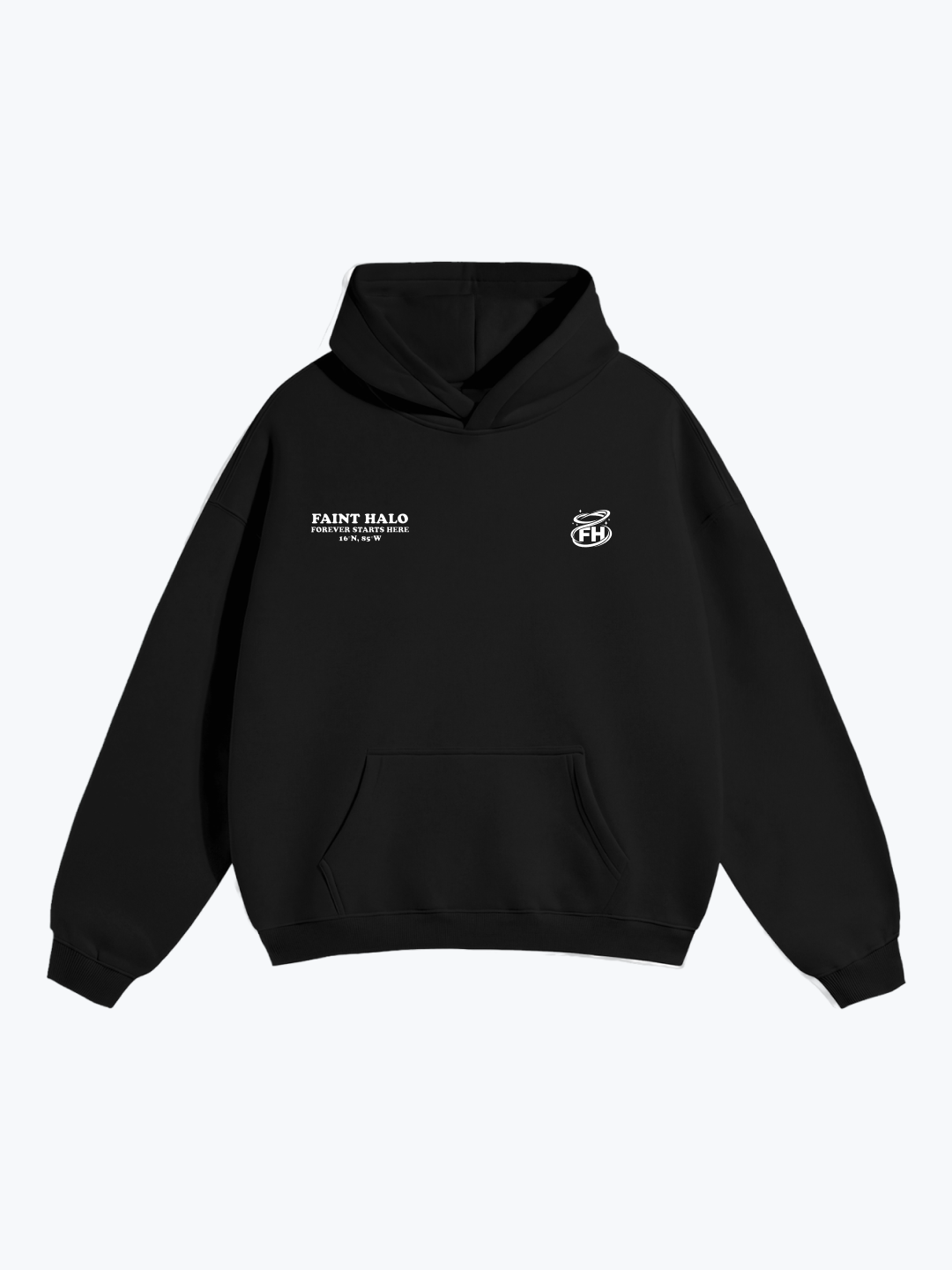 "DON'T TRUST THE PRETTY ONES" OVERSIZED HOODIE