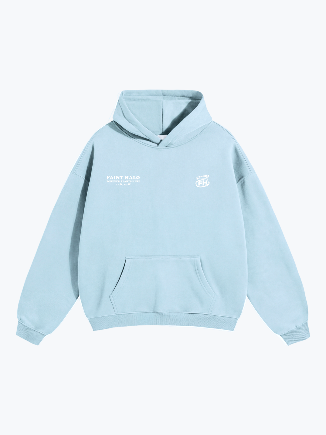 "DON'T TRUST THE PRETTY ONES" OVERSIZED HOODIE