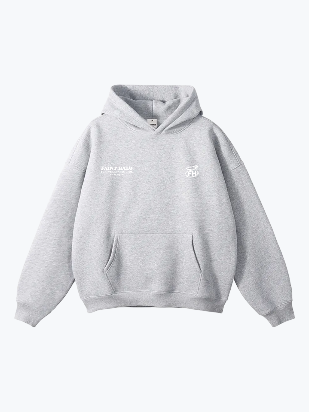"DON'T TRUST THE PRETTY ONES" OVERSIZED HOODIE