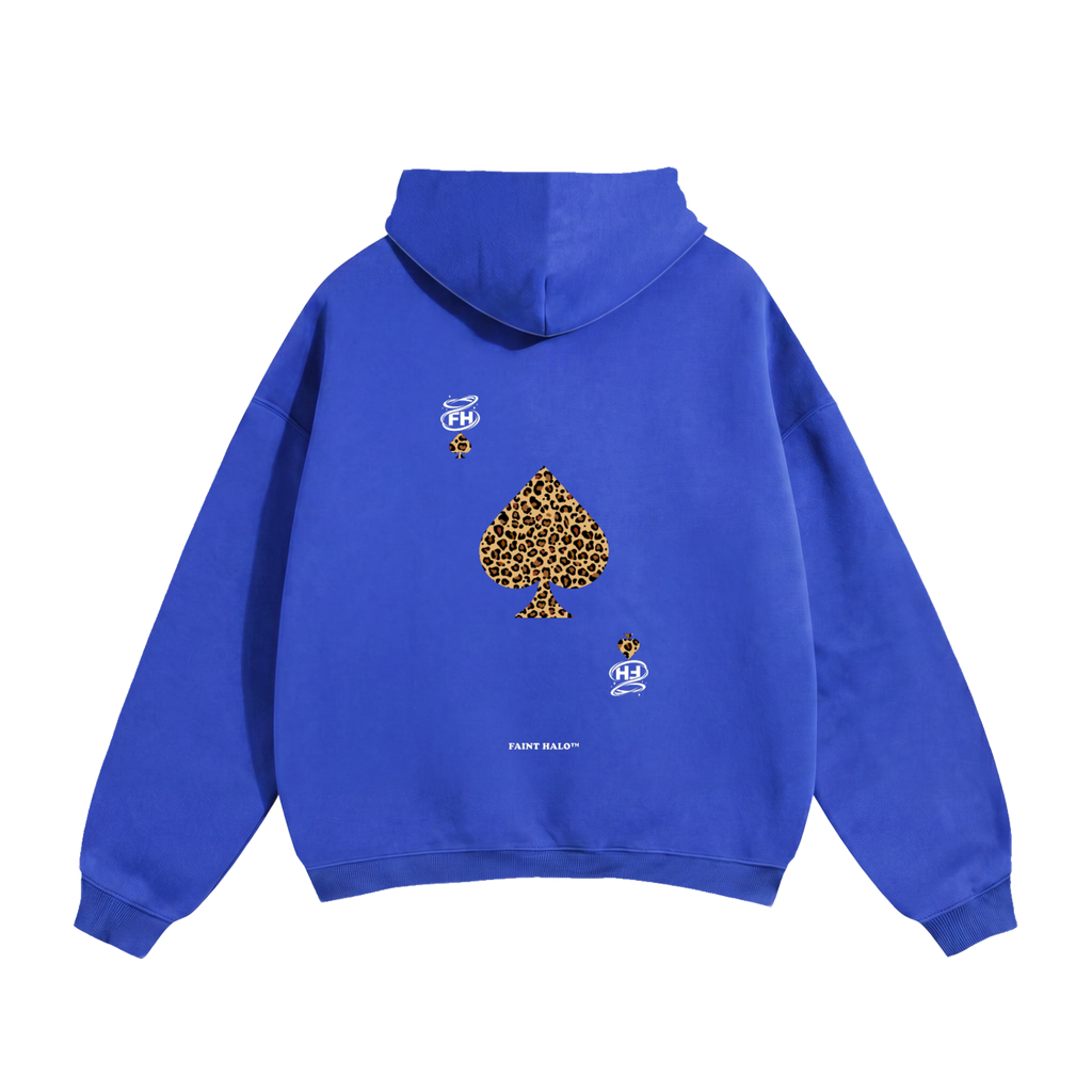 Spades Leopard Heavyweight Hoodie