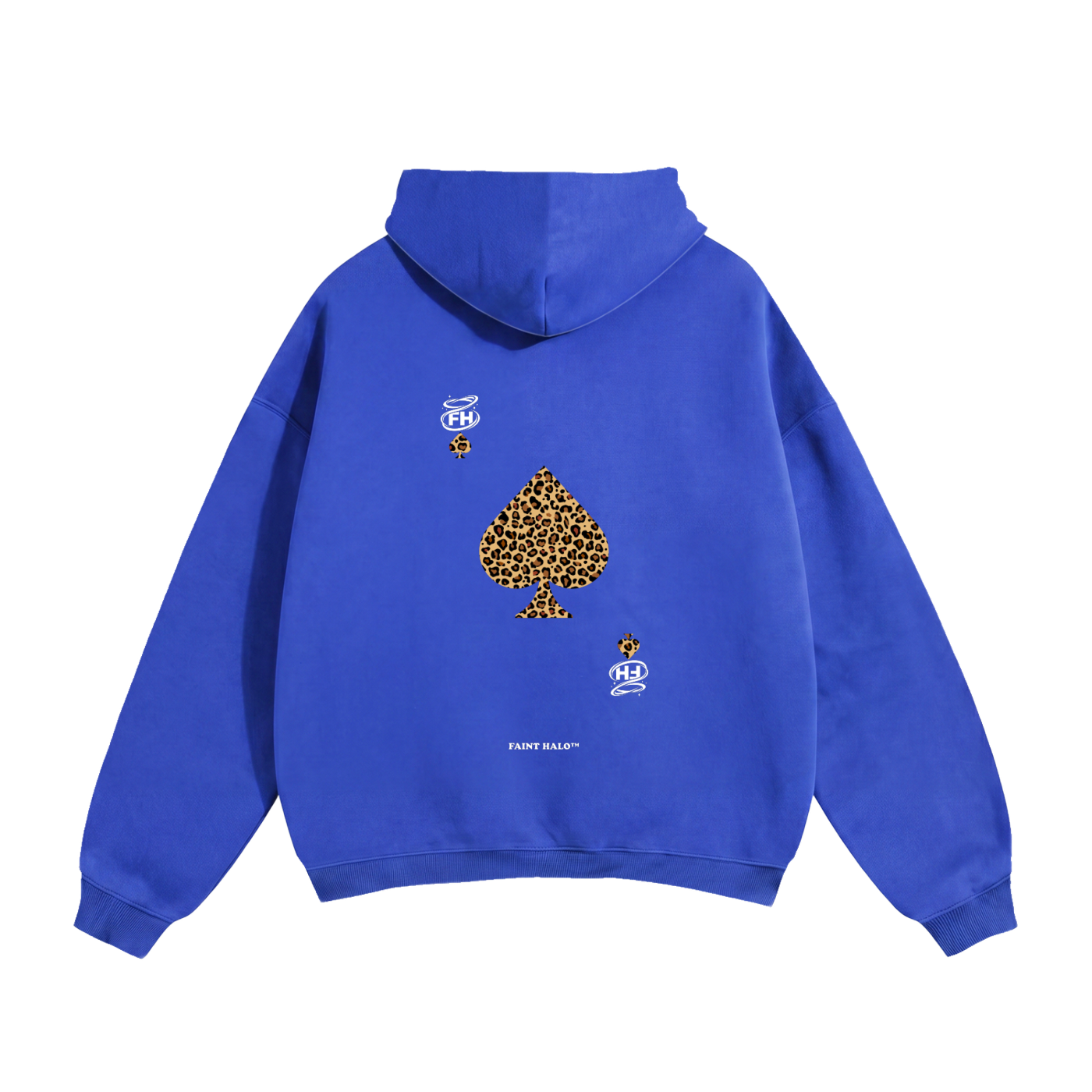 Spades Leopard Heavyweight Hoodie