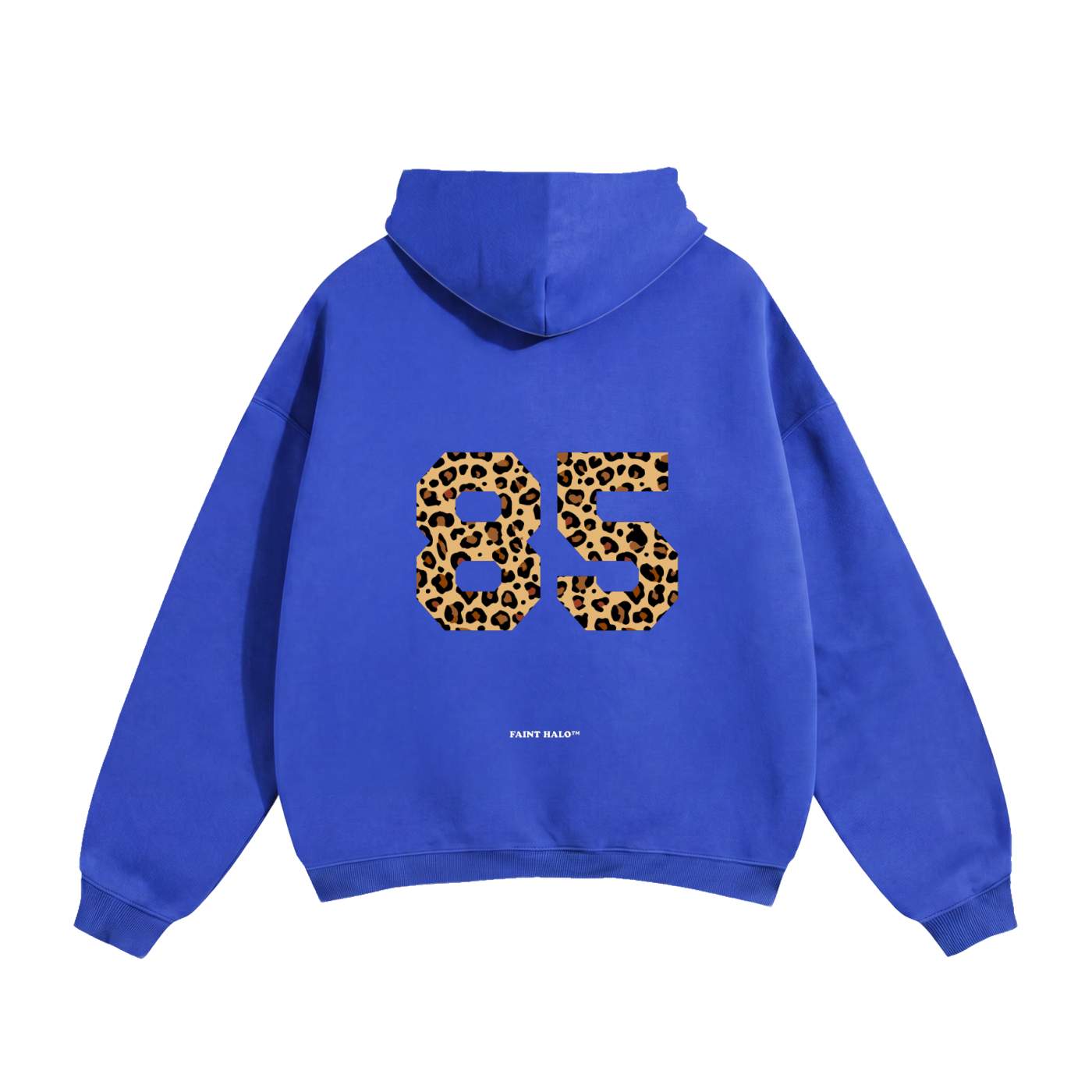16:85 Leopard Heavyweight Hoodie