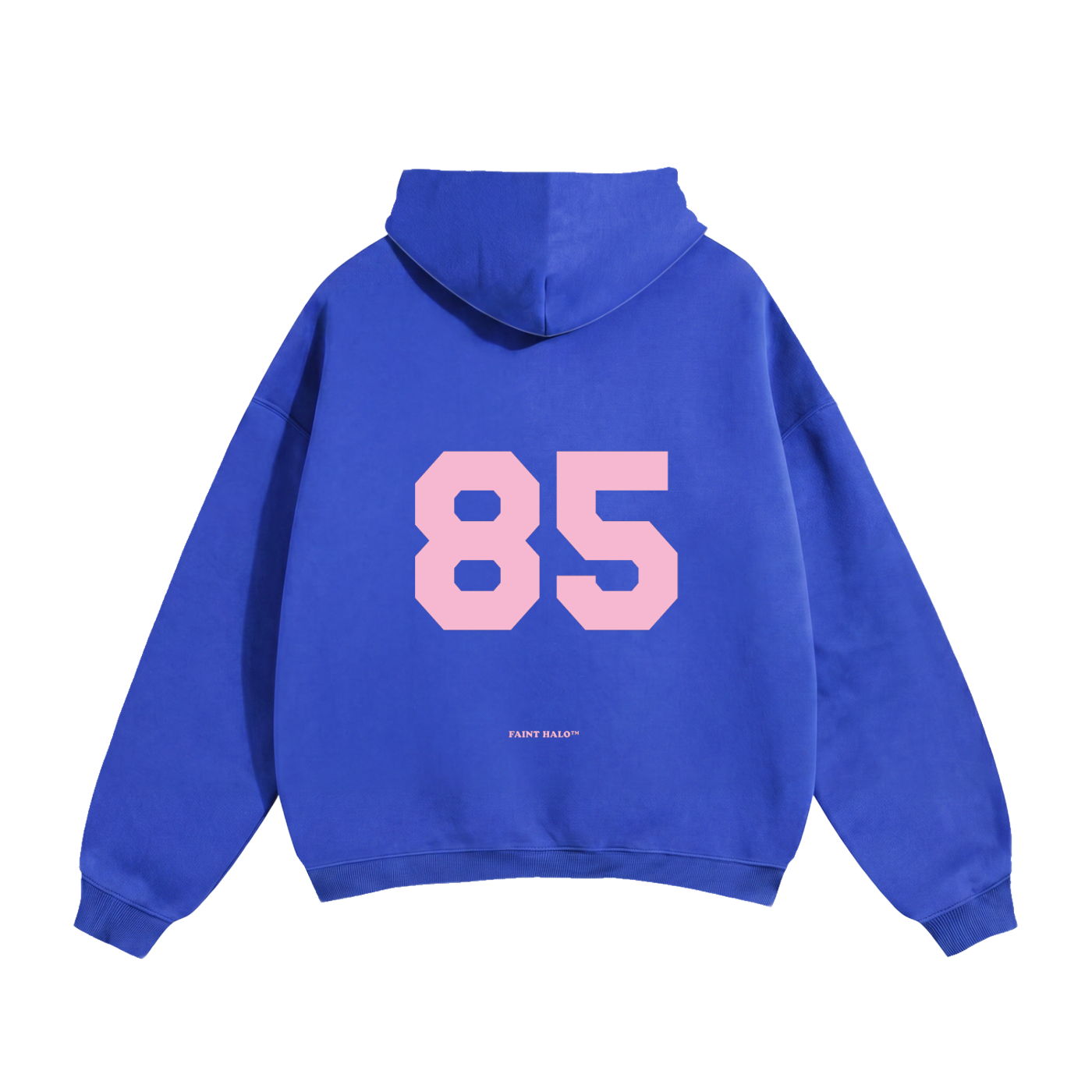 16:85 Pink Heavyweight Hoodie