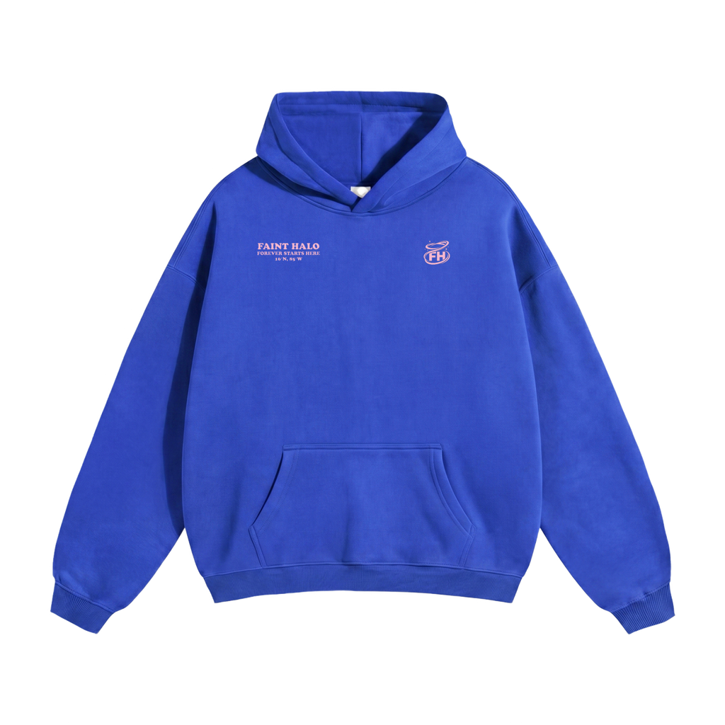 Pinky Promise It Means More Pink Heavyweight Hoodie
