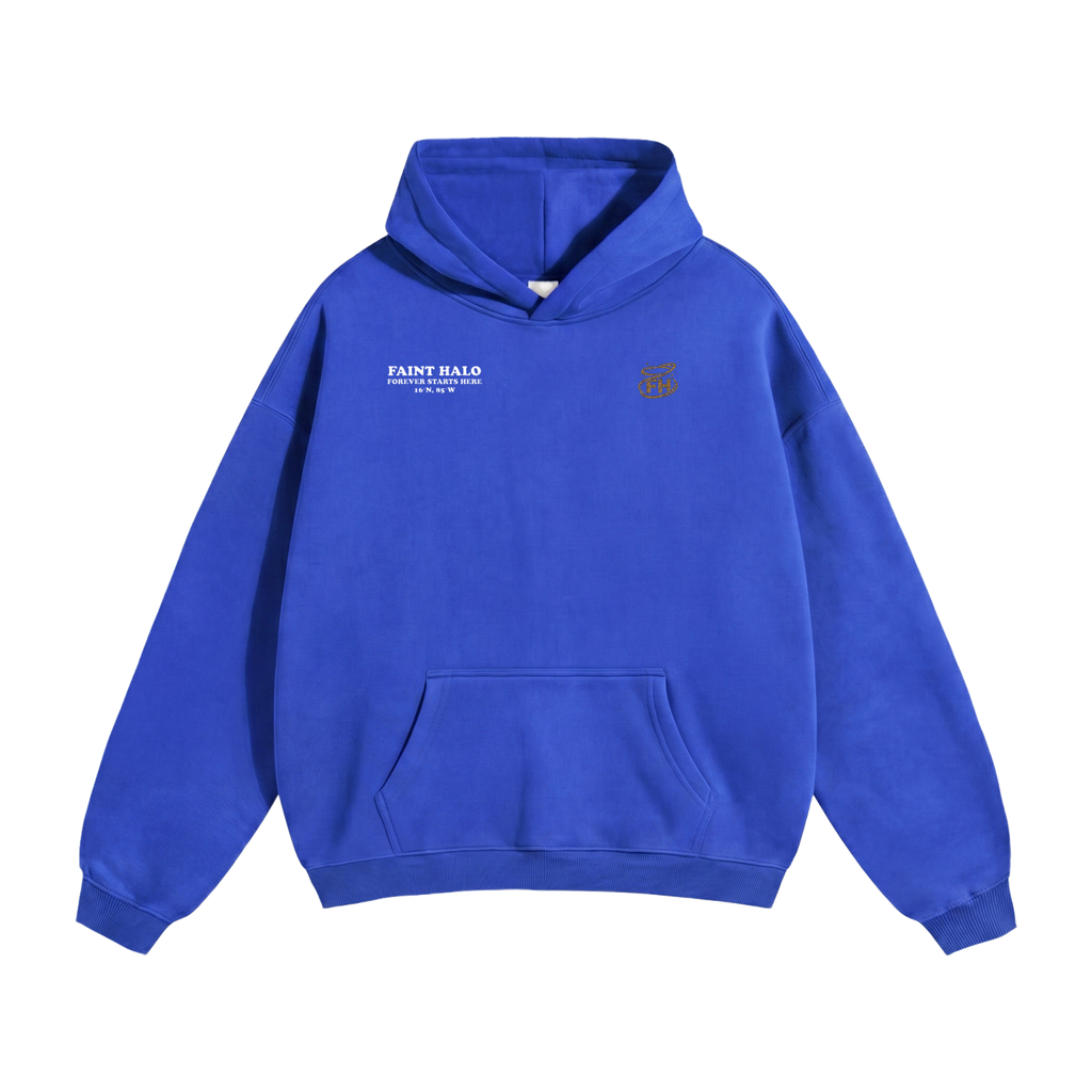 Dont Trust The Pretty Ones Leopard Heavyweight Hoodie