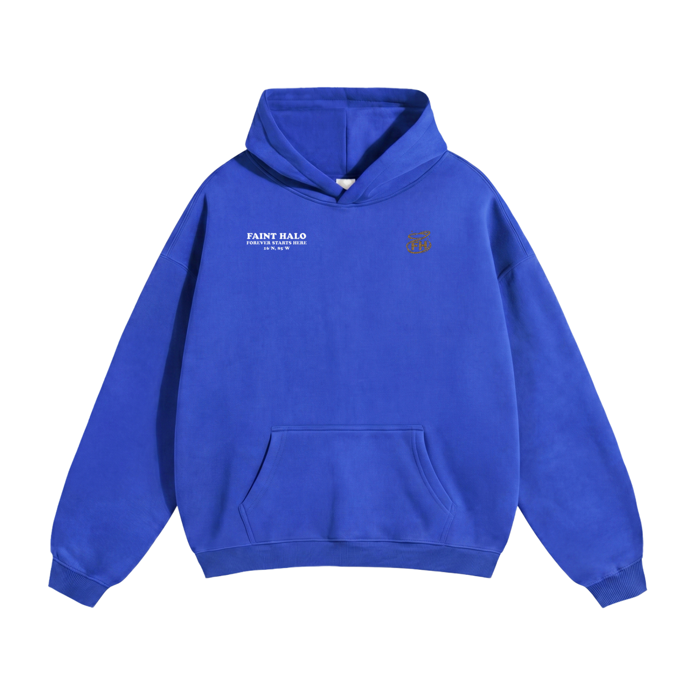 Dont Trust The Pretty Ones Leopard Heavyweight Hoodie