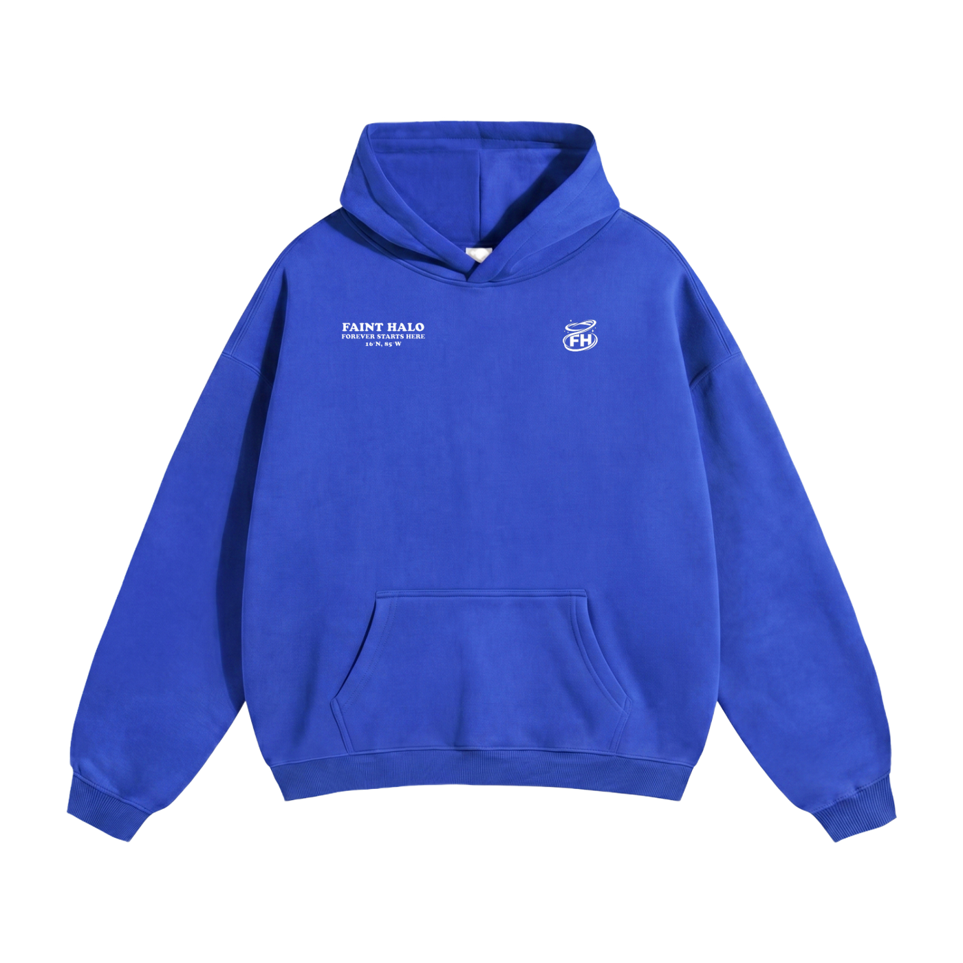 Dont Trust The Pretty Ones Heavyweight Hoodie