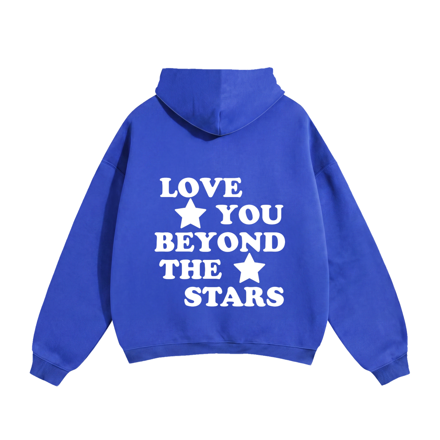 Love You Beyond The Stars Heavyweight Hoodie