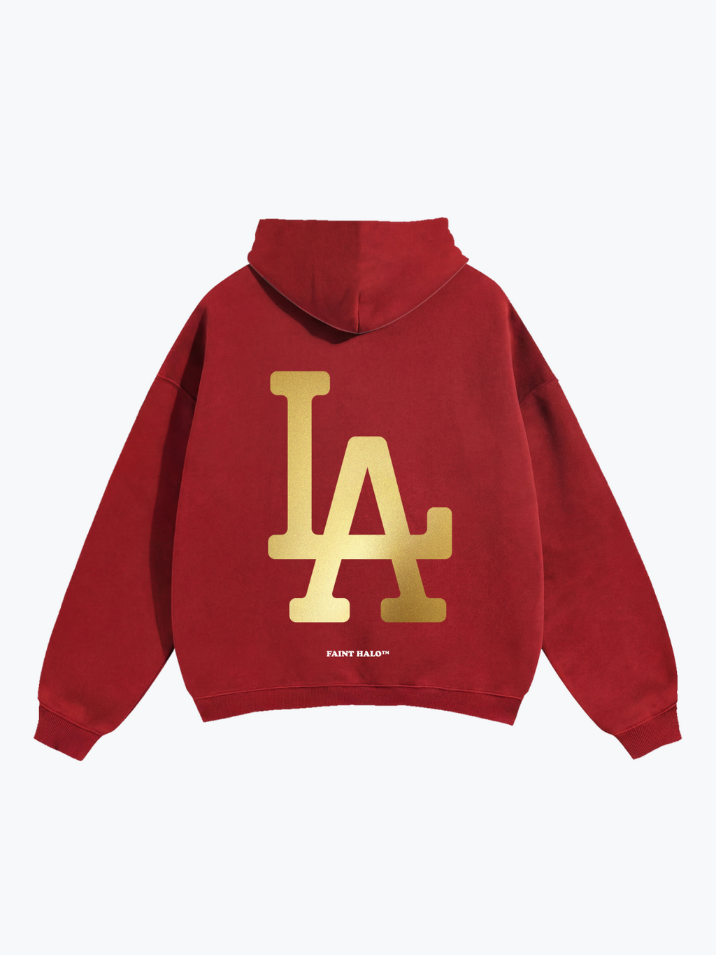LA GOLD OVERSIZED HOODIE