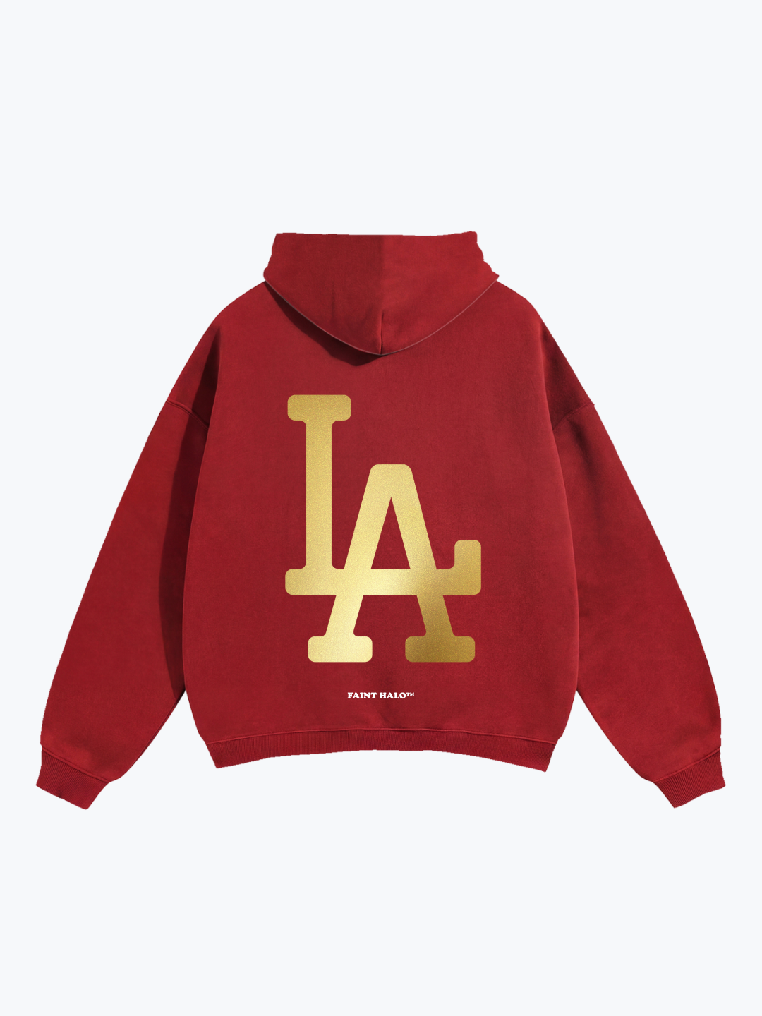 LA GOLD OVERSIZED HOODIE