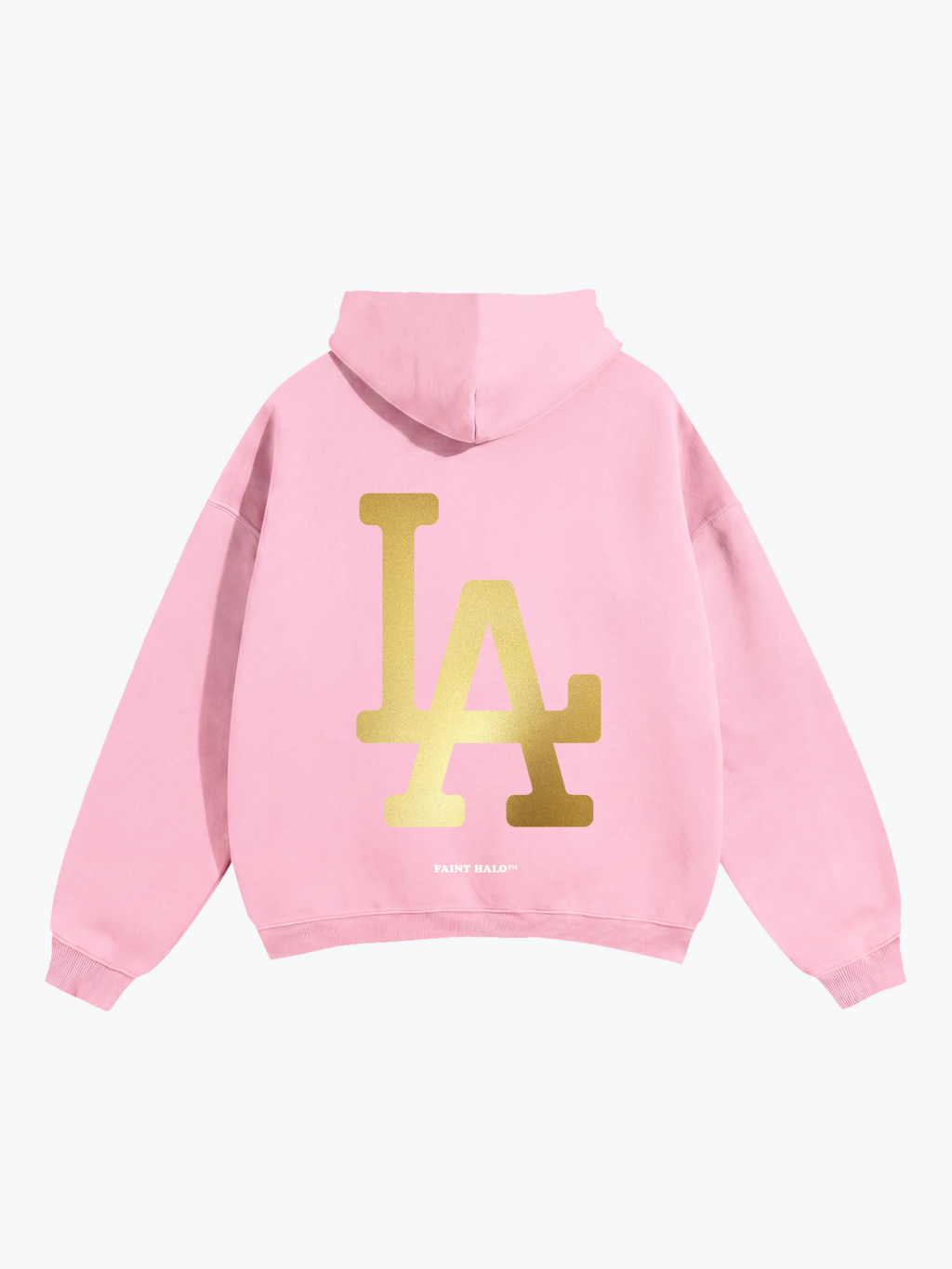 LA GOLD OVERSIZED HOODIE
