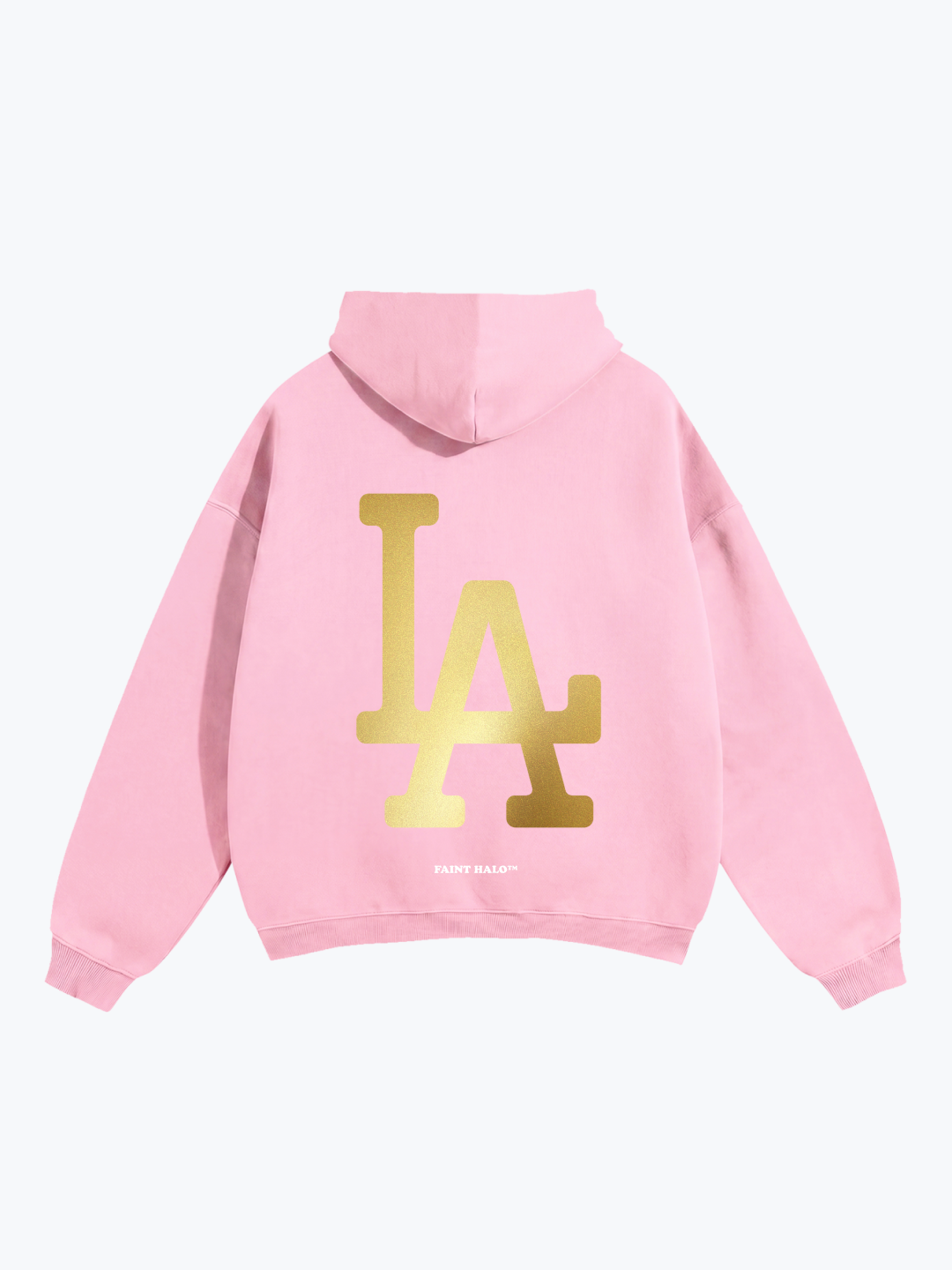 LA GOLD OVERSIZED HOODIE