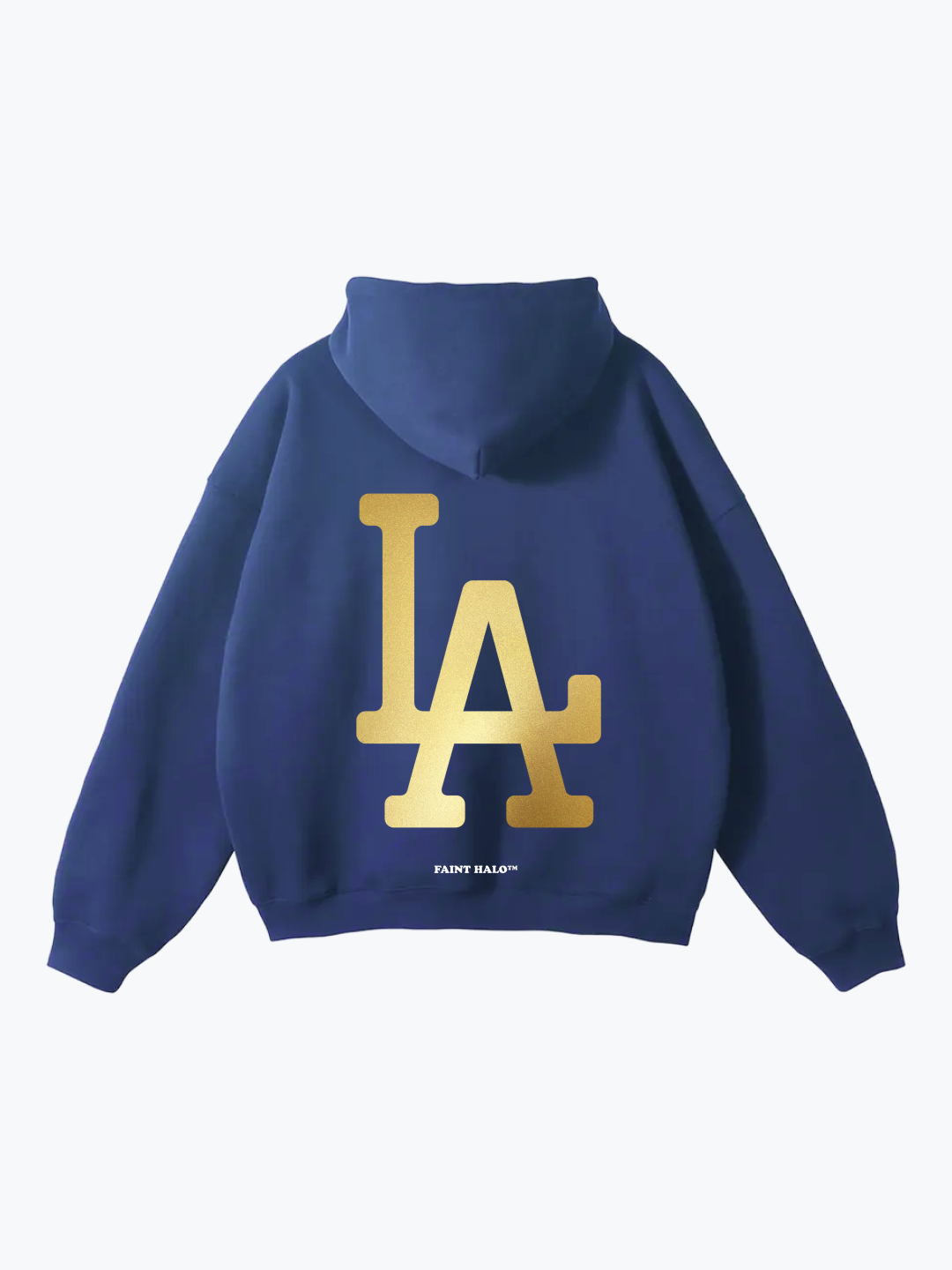LA GOLD OVERSIZED HOODIE