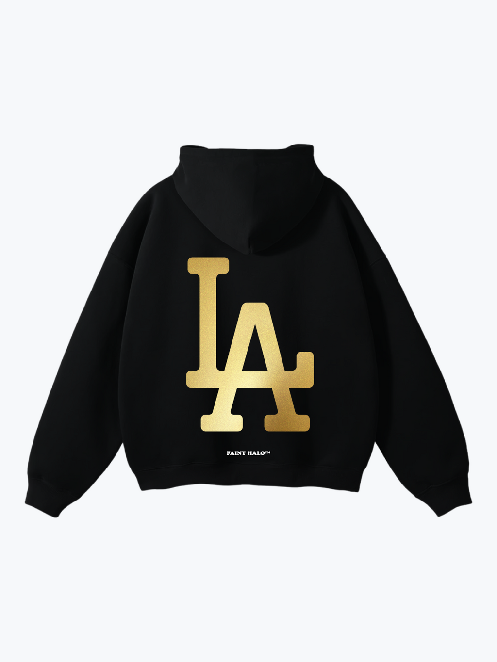 LA GOLD OVERSIZED HOODIE