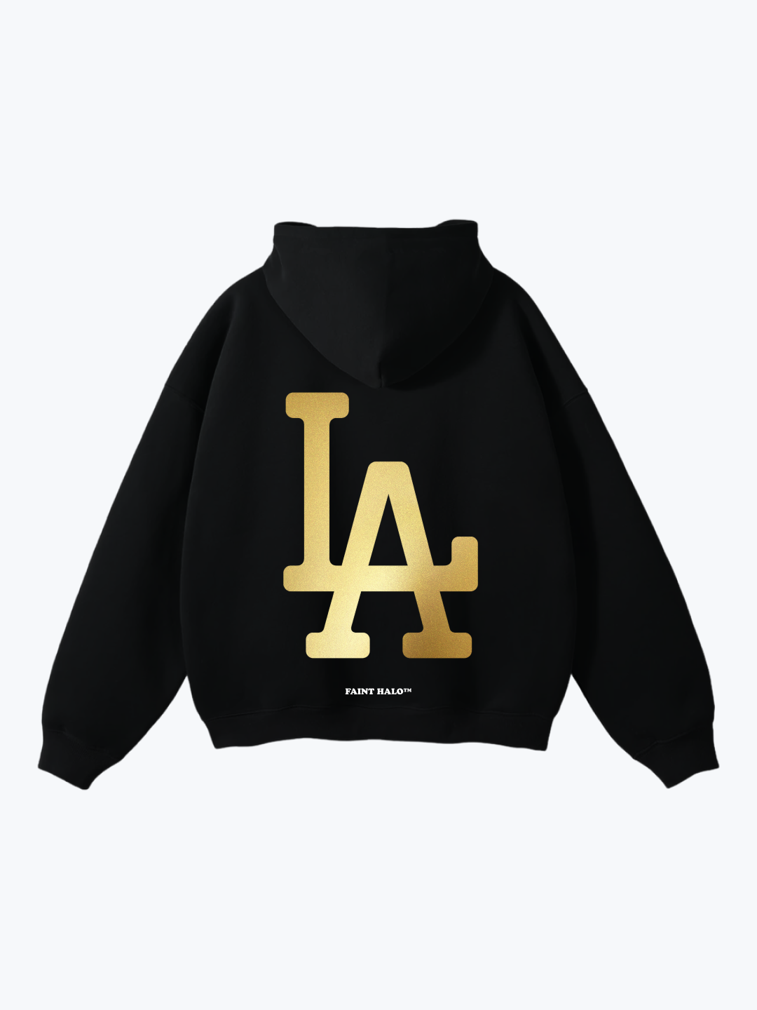LA GOLD OVERSIZED HOODIE