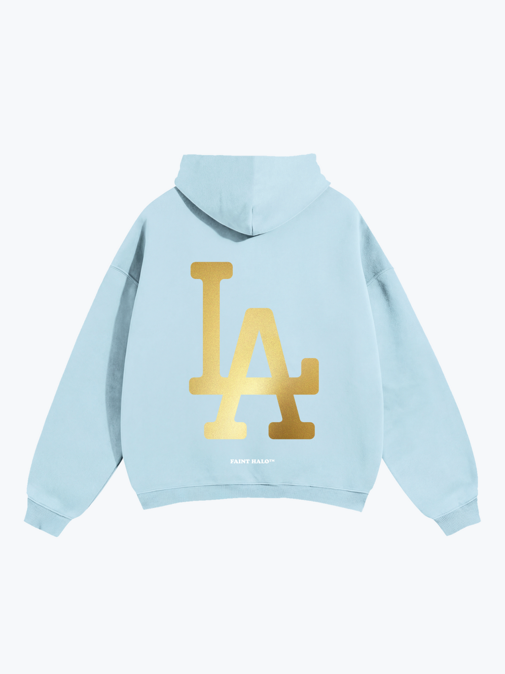 LA GOLD OVERSIZED HOODIE