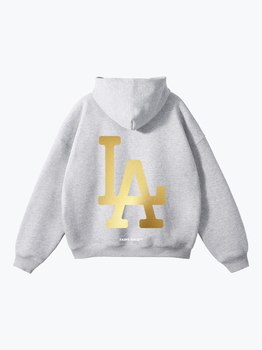 LA GOLD OVERSIZED HOODIE