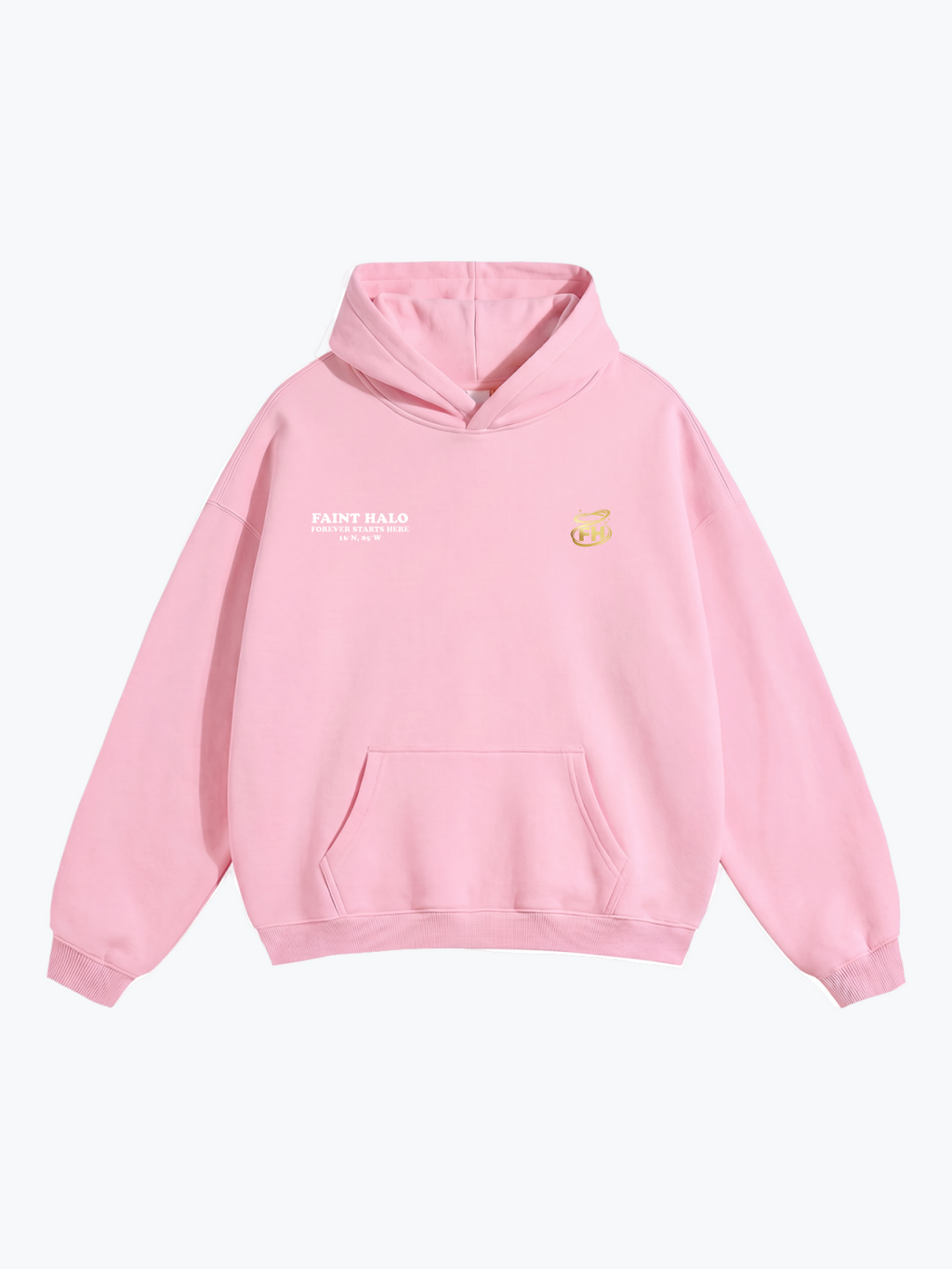 LA GOLD OVERSIZED HOODIE