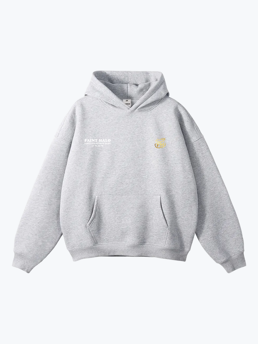 LA GOLD OVERSIZED HOODIE