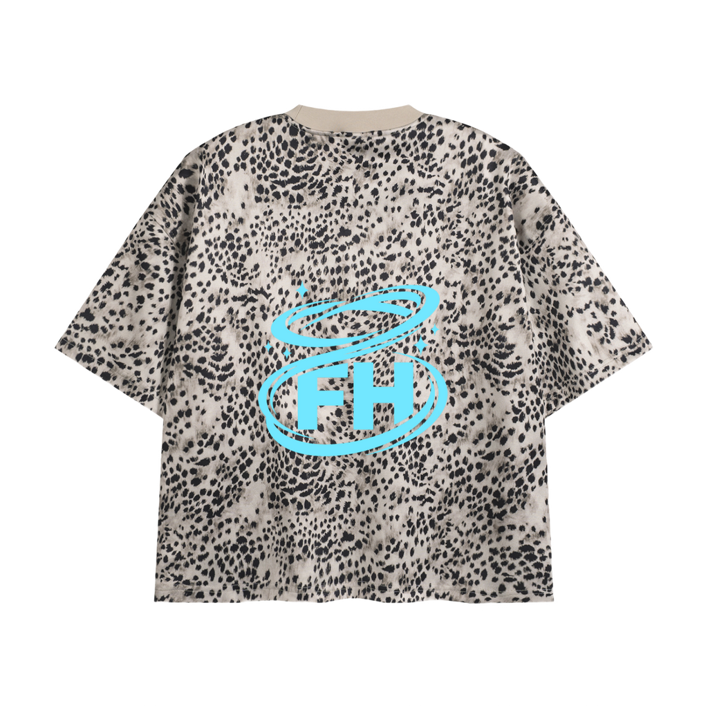 Faint Halo Boxy Oversized Tee
