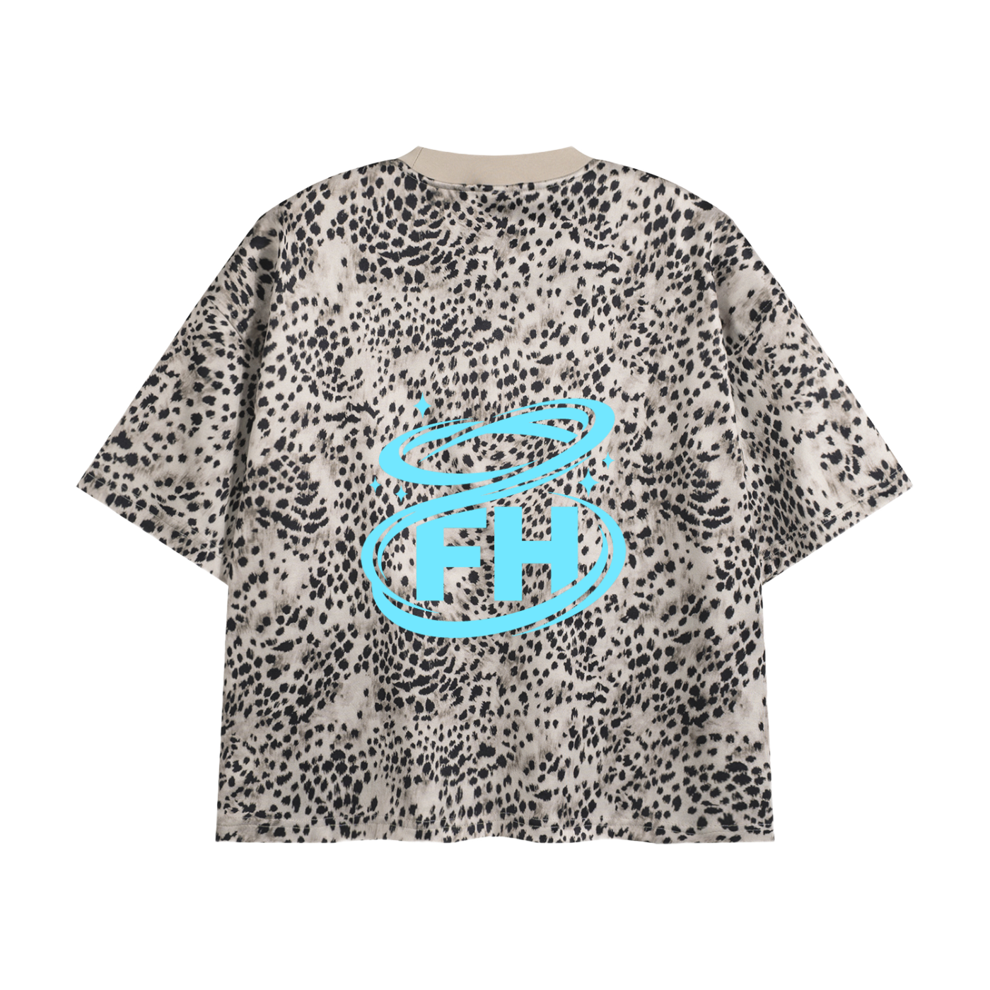 Faint Halo Boxy Oversized Tee