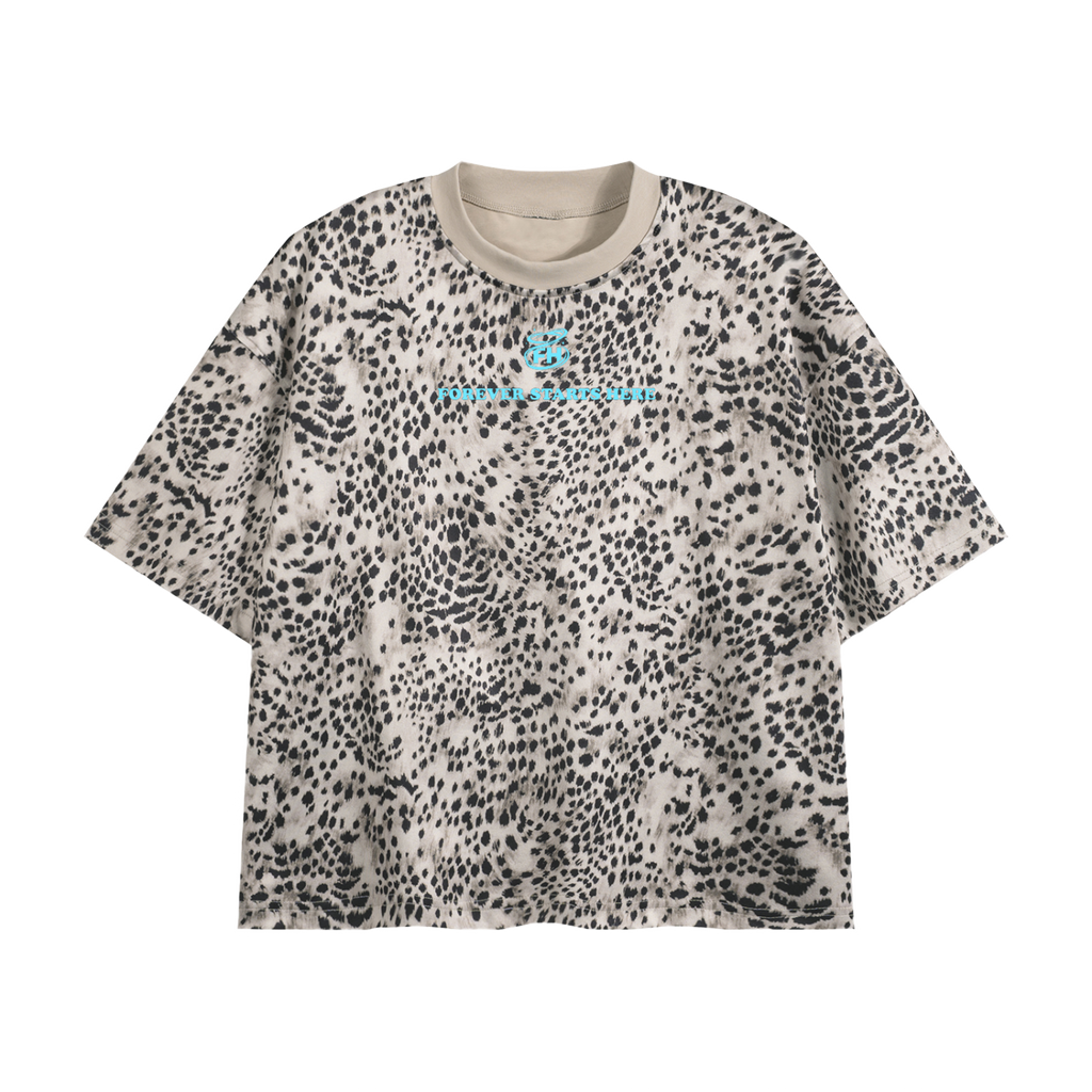 Faint Halo Boxy Oversized Tee