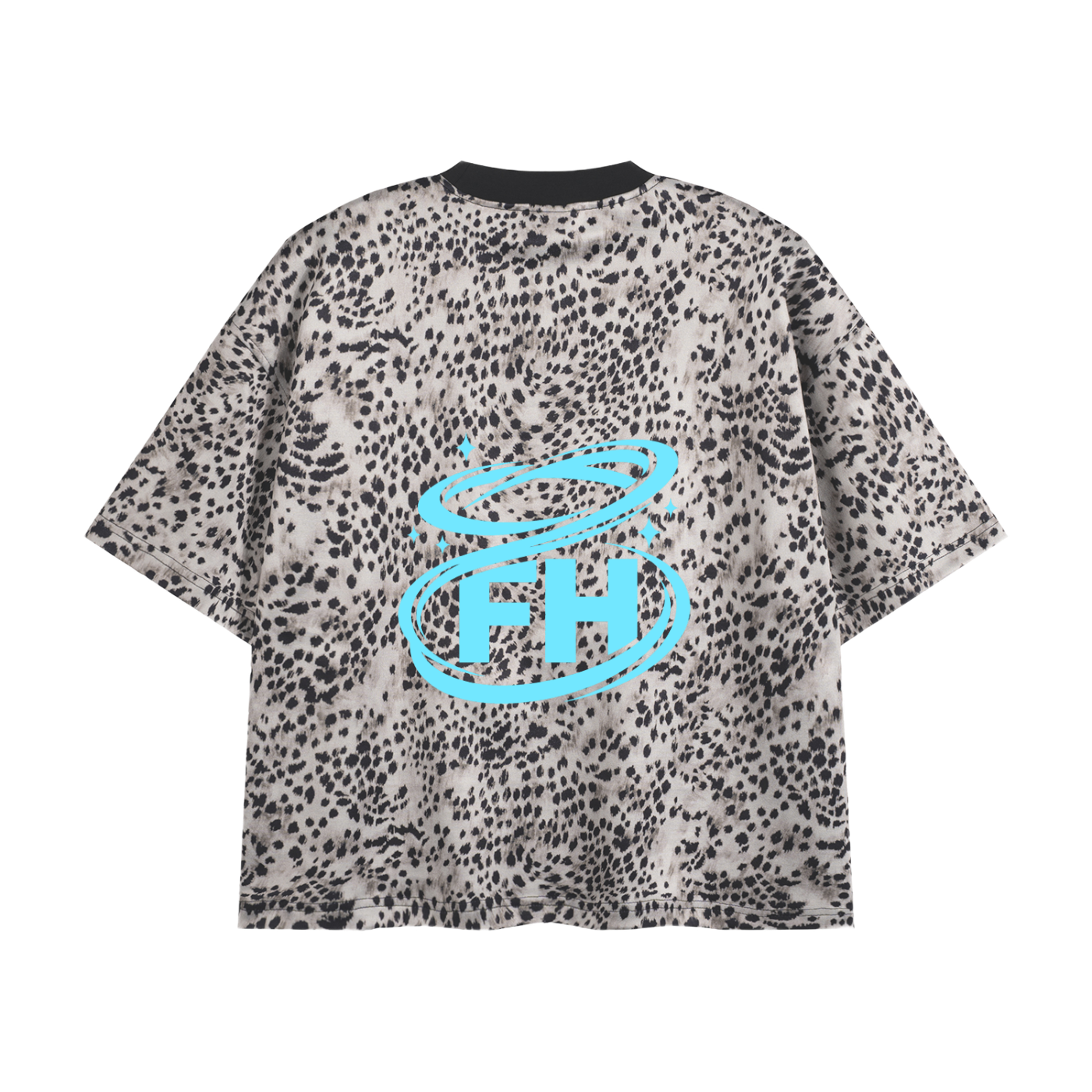 Faint Halo Boxy Oversized Tee