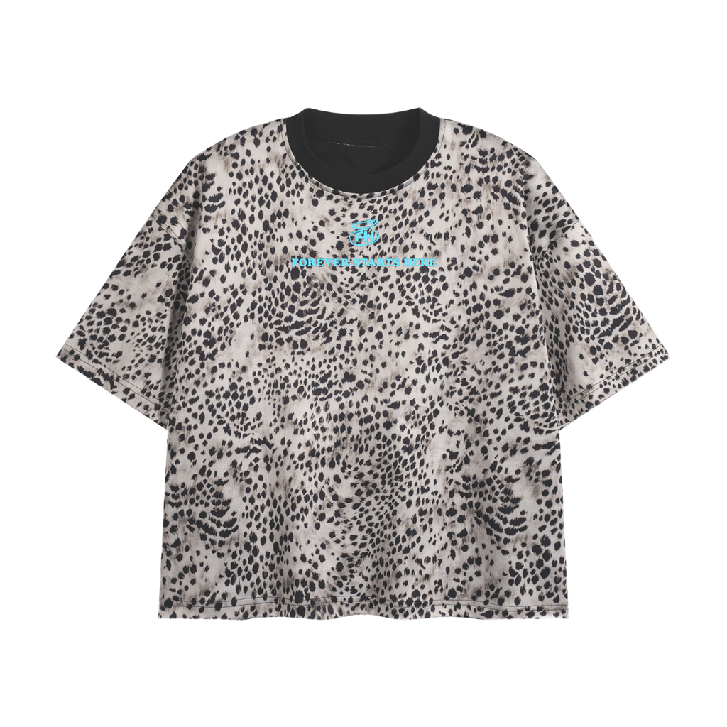 Faint Halo Boxy Oversized Tee