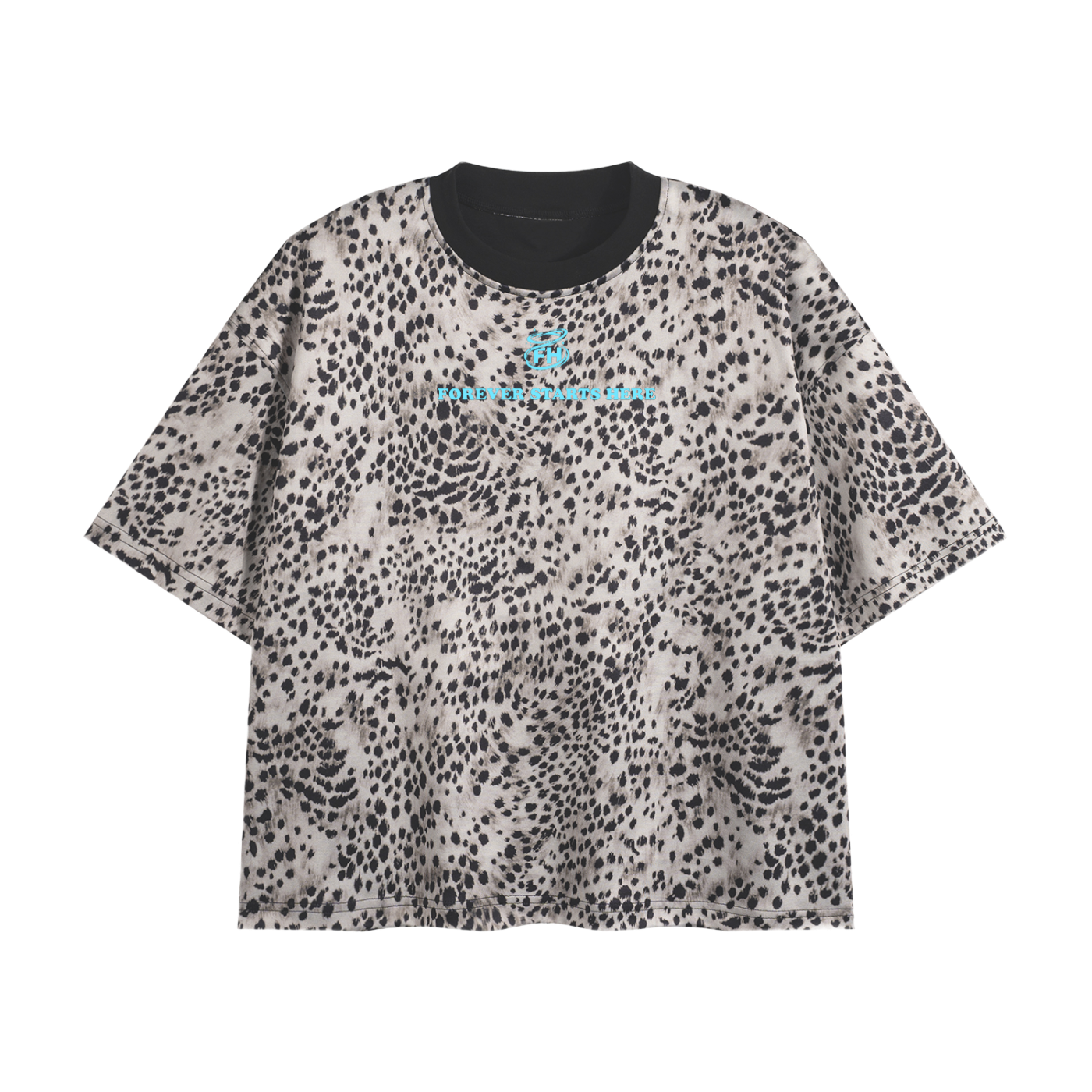 Faint Halo Boxy Oversized Tee