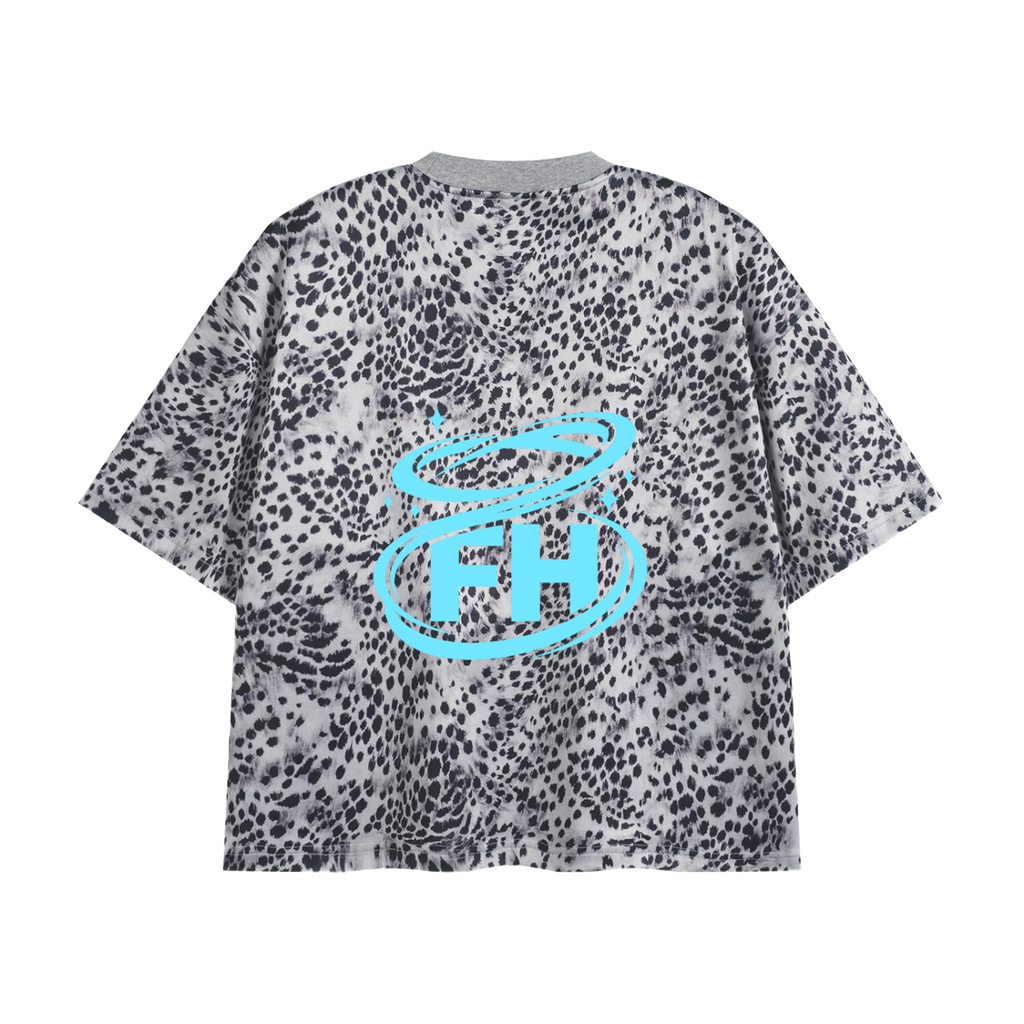 Faint Halo Boxy Oversized Tee