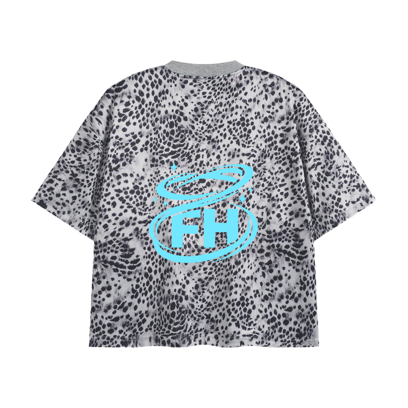 Faint Halo Boxy Oversized Tee