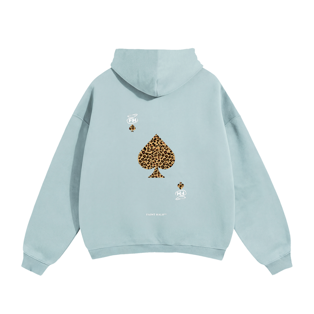 Spades Leopard Heavyweight Hoodie