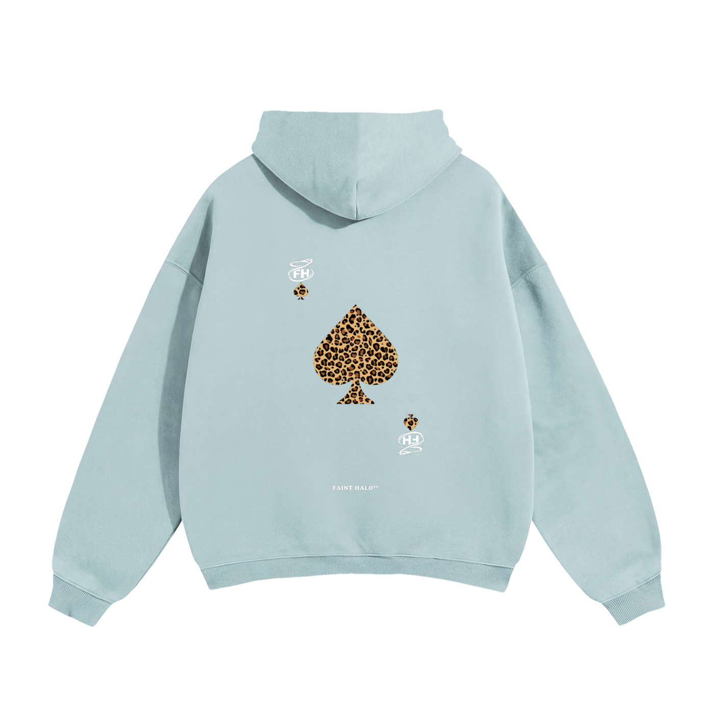 Spades Leopard Heavyweight Hoodie