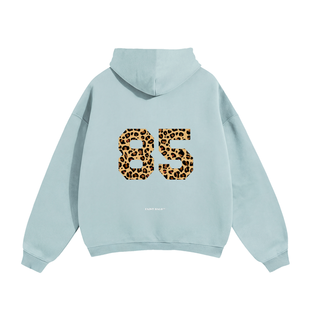 16:85 Leopard Heavyweight Hoodie