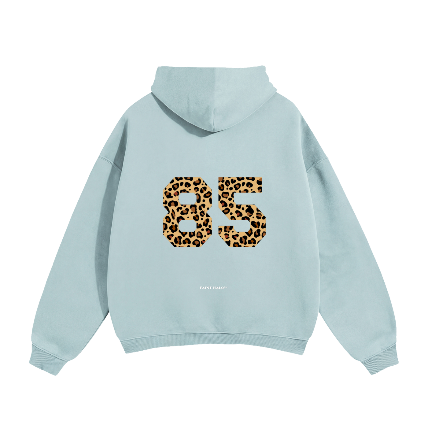 16:85 Leopard Heavyweight Hoodie