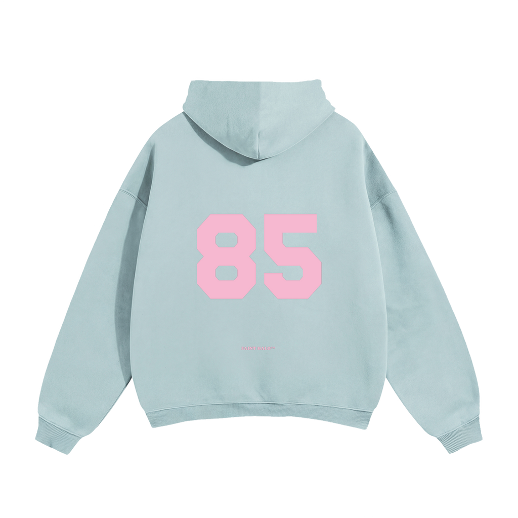 16:85 Pink Heavyweight Hoodie