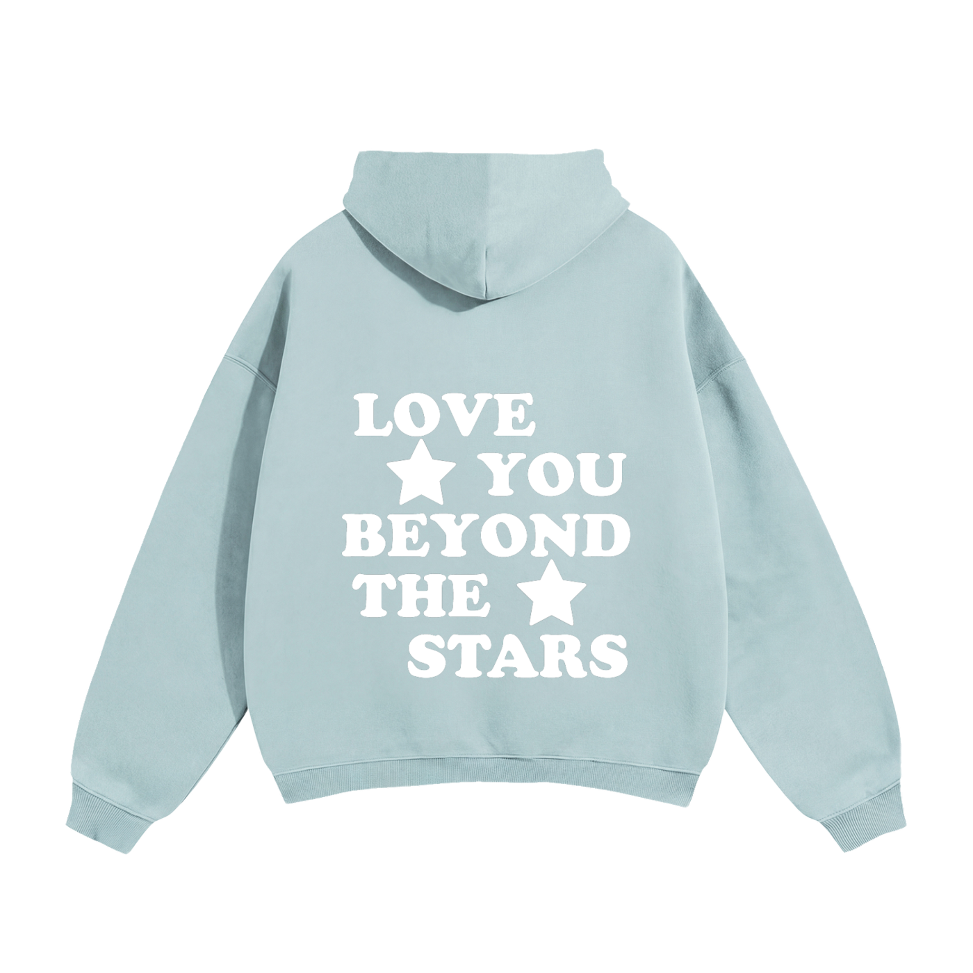 Love You Beyond The Stars Heavyweight Hoodie