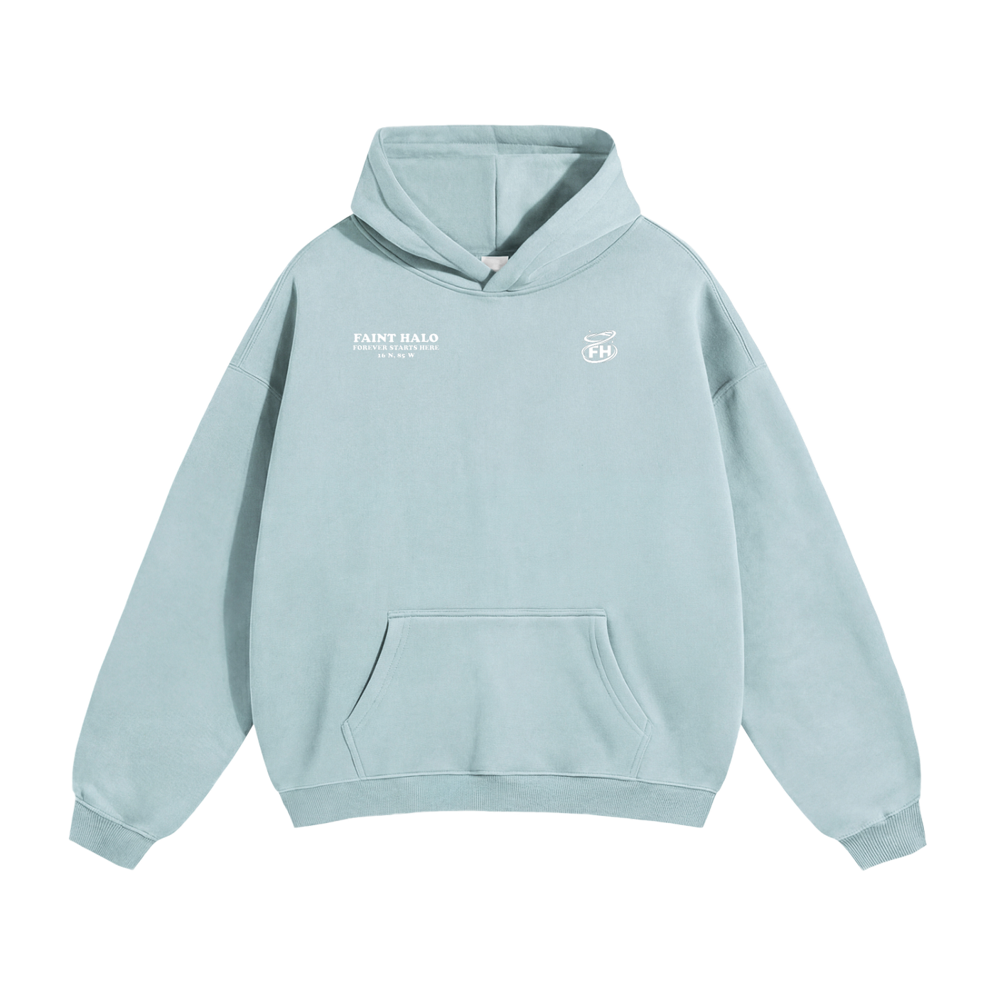 Pinky Promise It Means More Heavyweight Hoodie