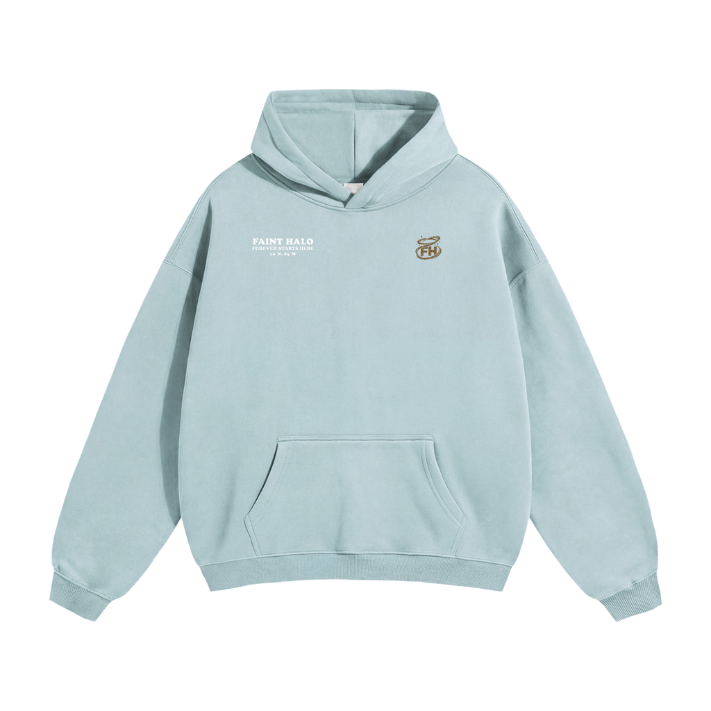 Spades Leopard Heavyweight Hoodie