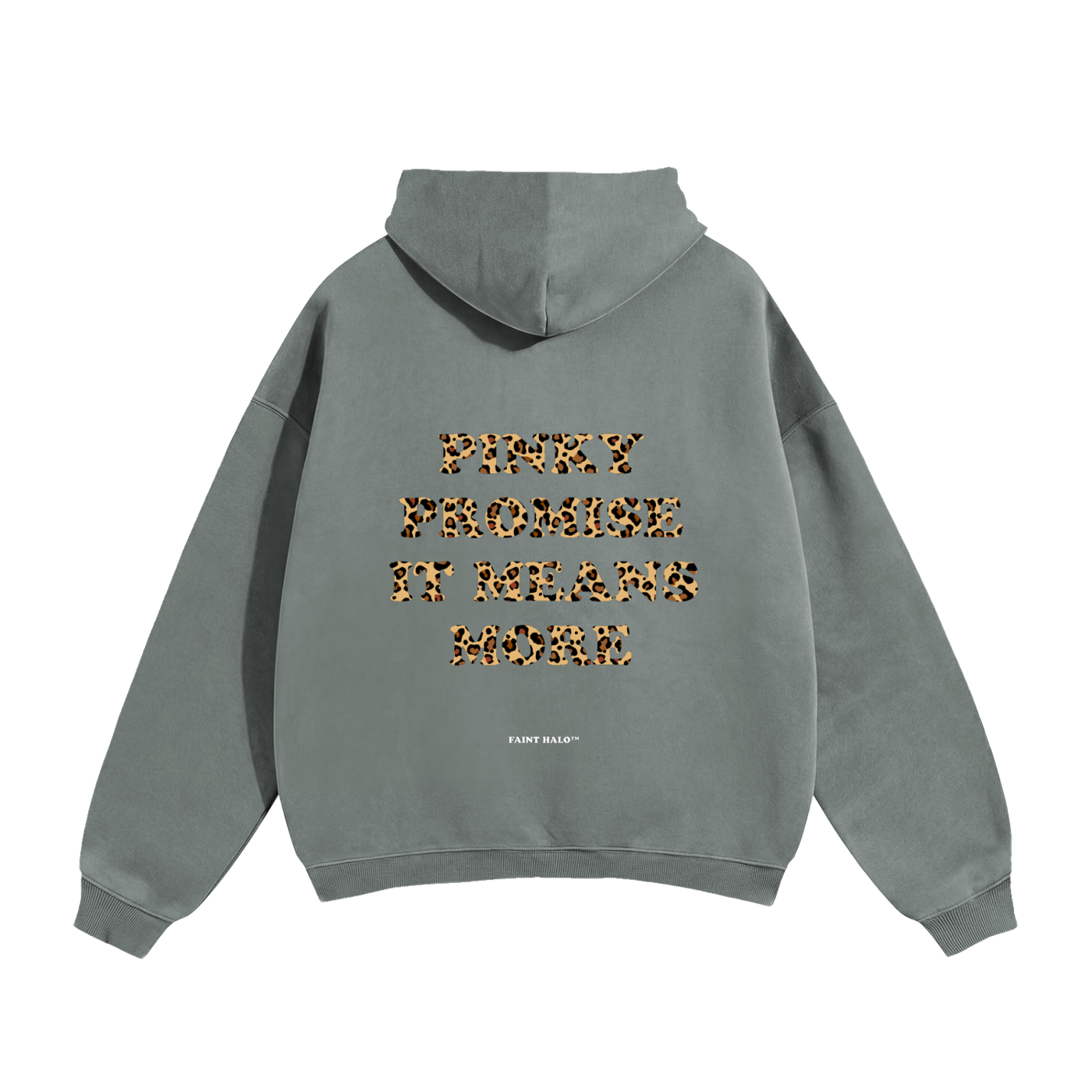 Pinky Promise It Means More Heavyweight Hoodie