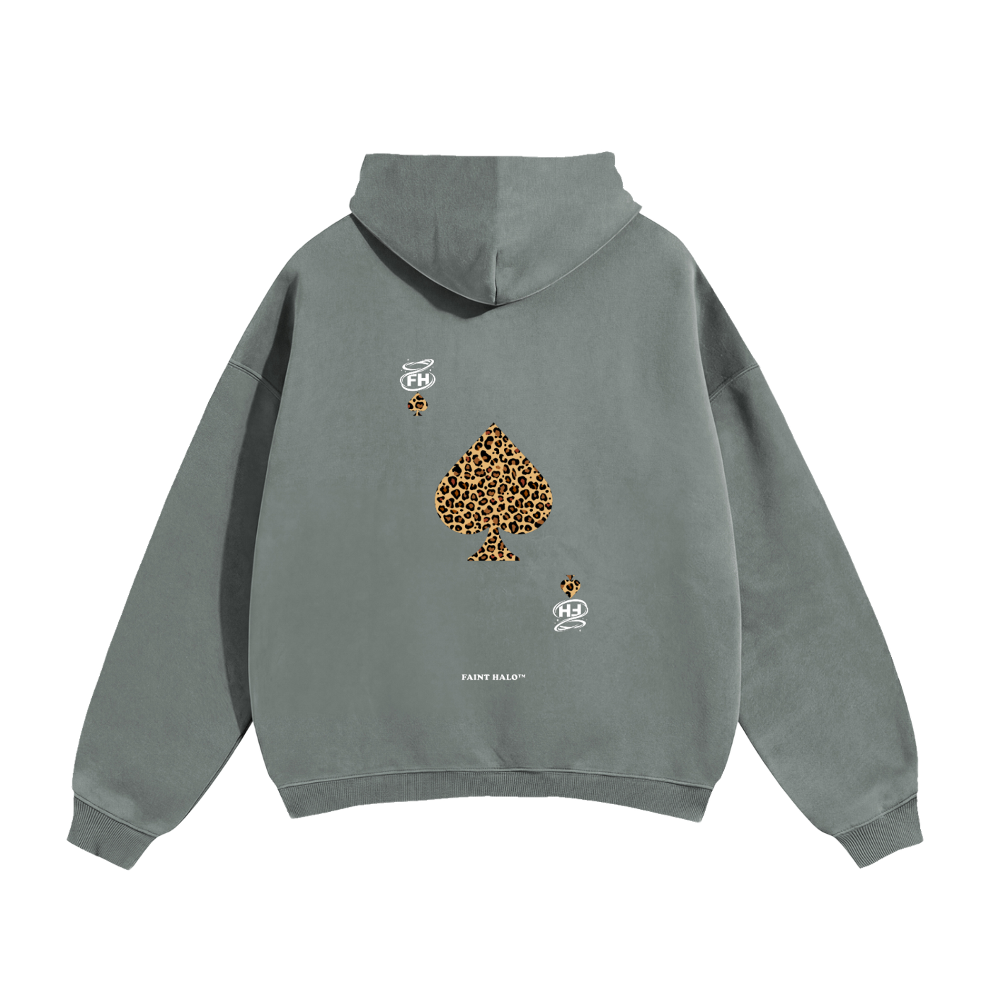 Spades Leopard Heavyweight Hoodie