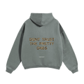 Dont Trust The Pretty Ones Leopard Heavyweight Hoodie