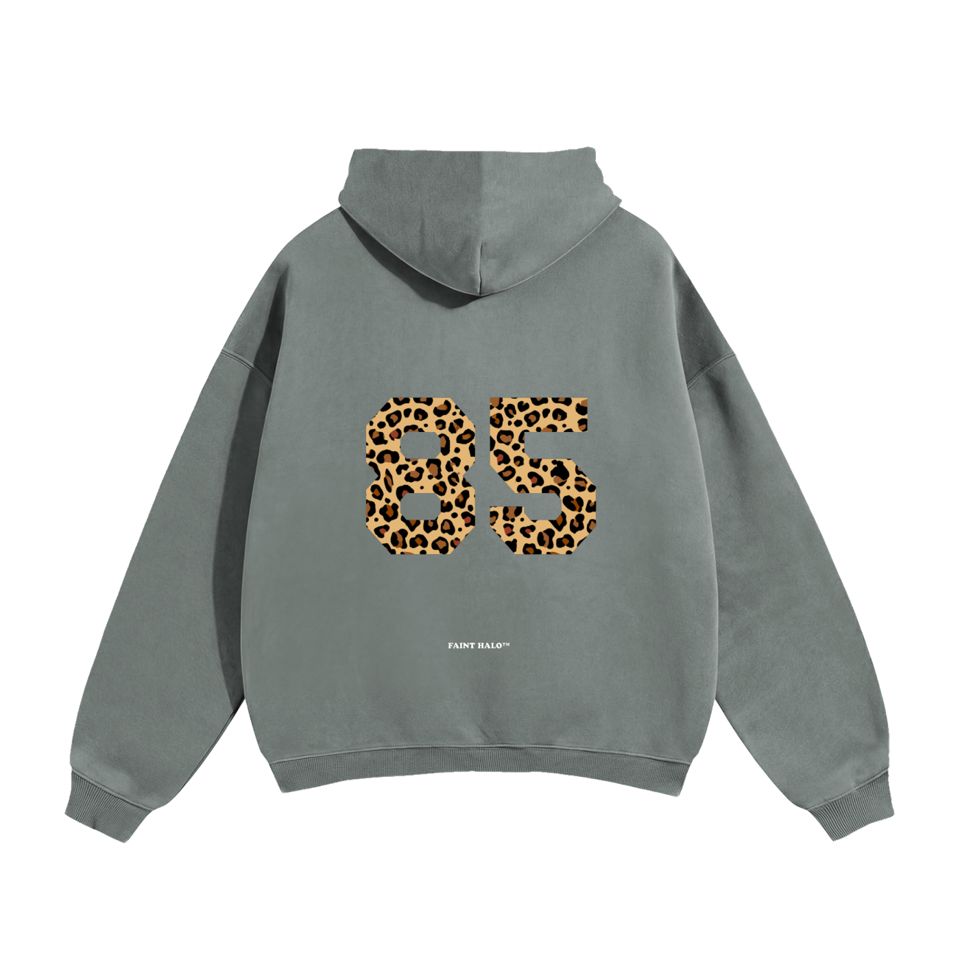 16:85 Leopard Heavyweight Hoodie