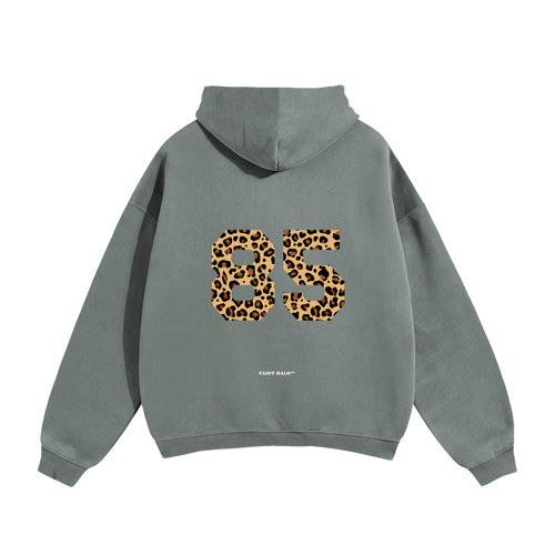 16:85 Leopard Heavyweight Hoodie